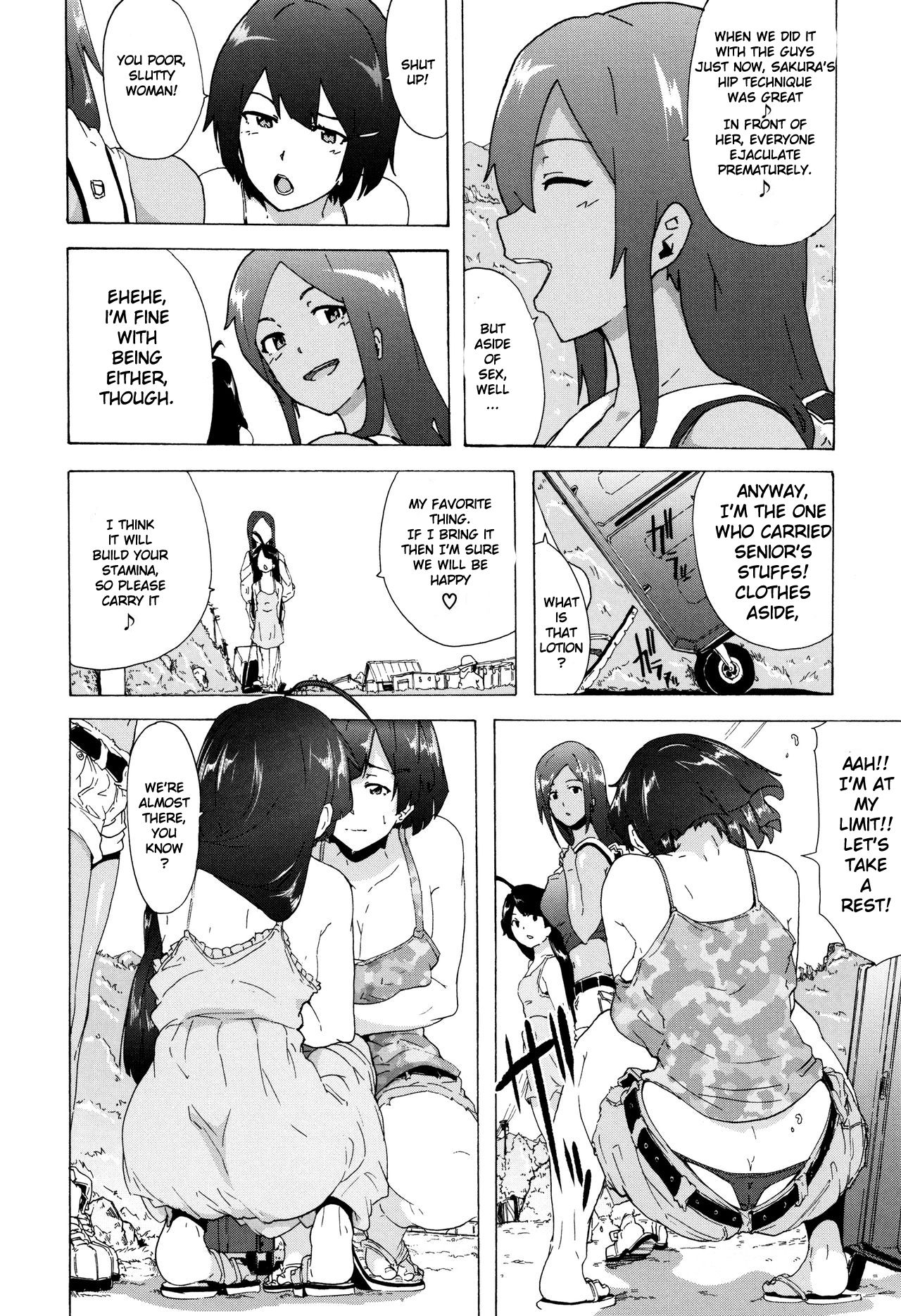 Bitches Journey Ch.1 page 4