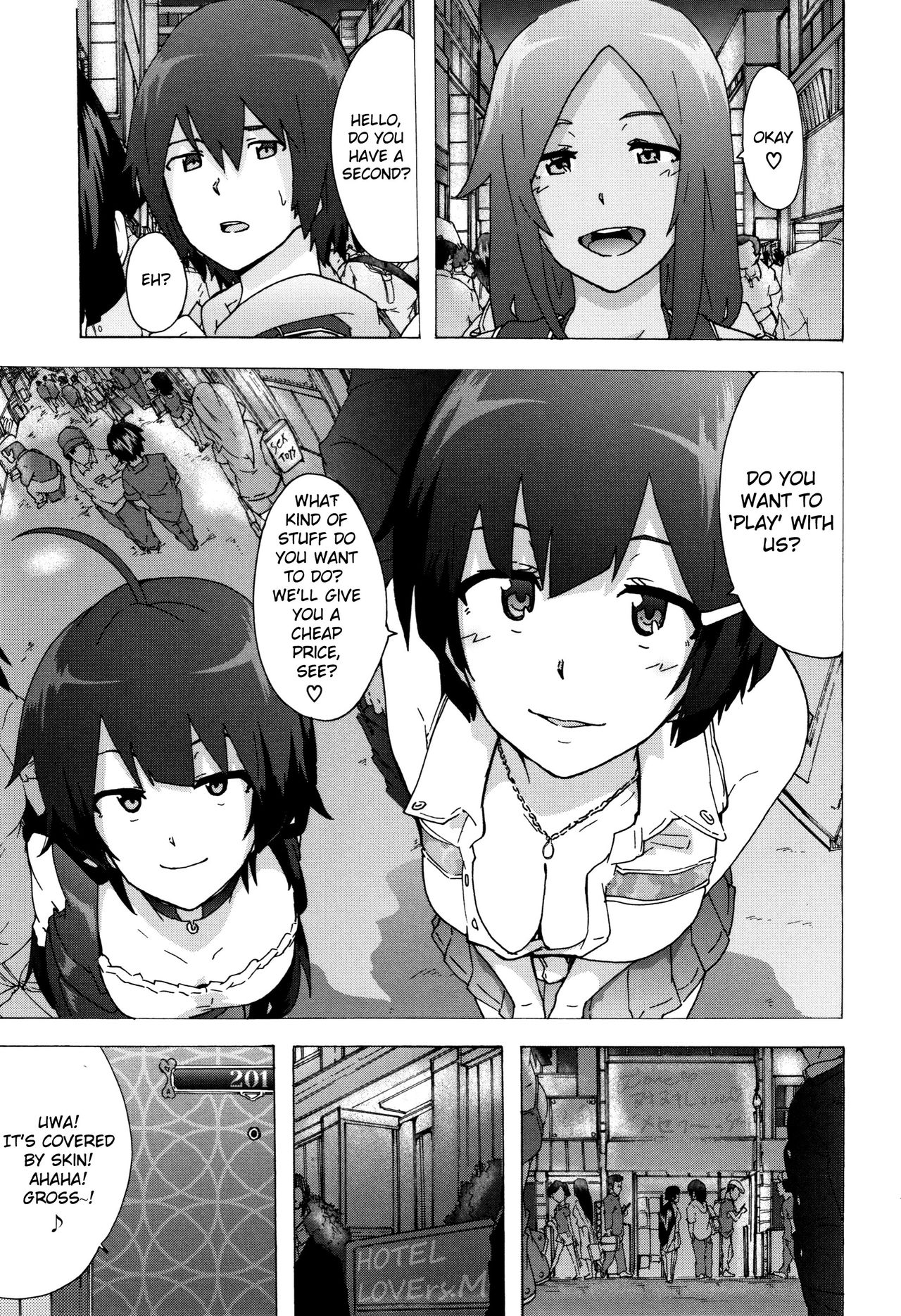 Bitches Journey Ch.3 page 3