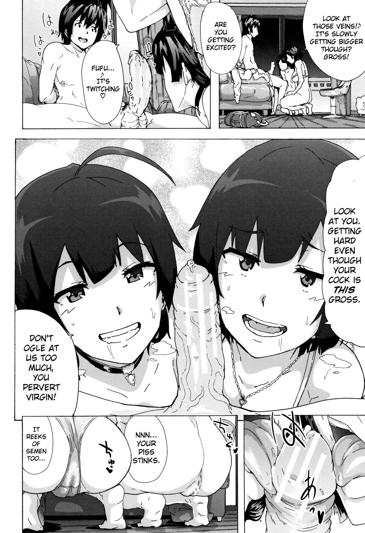 Bitches Journey Ch.3 page 4