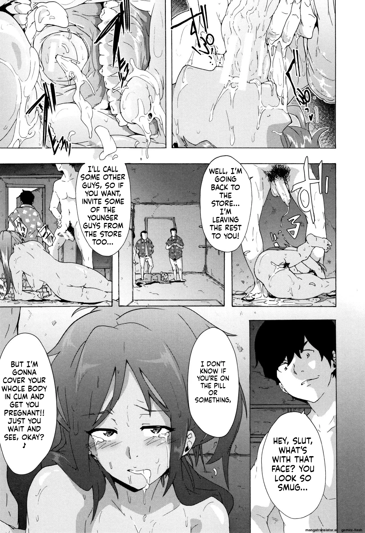 Bitches Journey page 104
