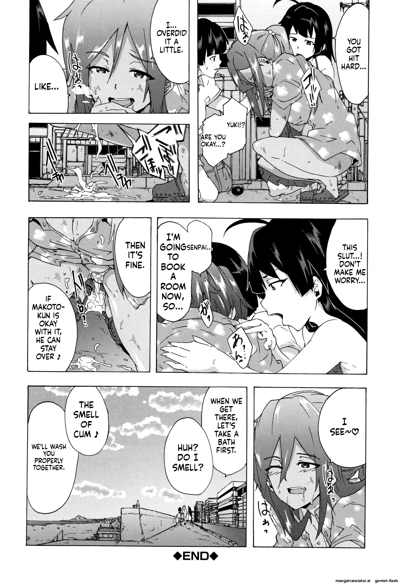 Bitches Journey page 111