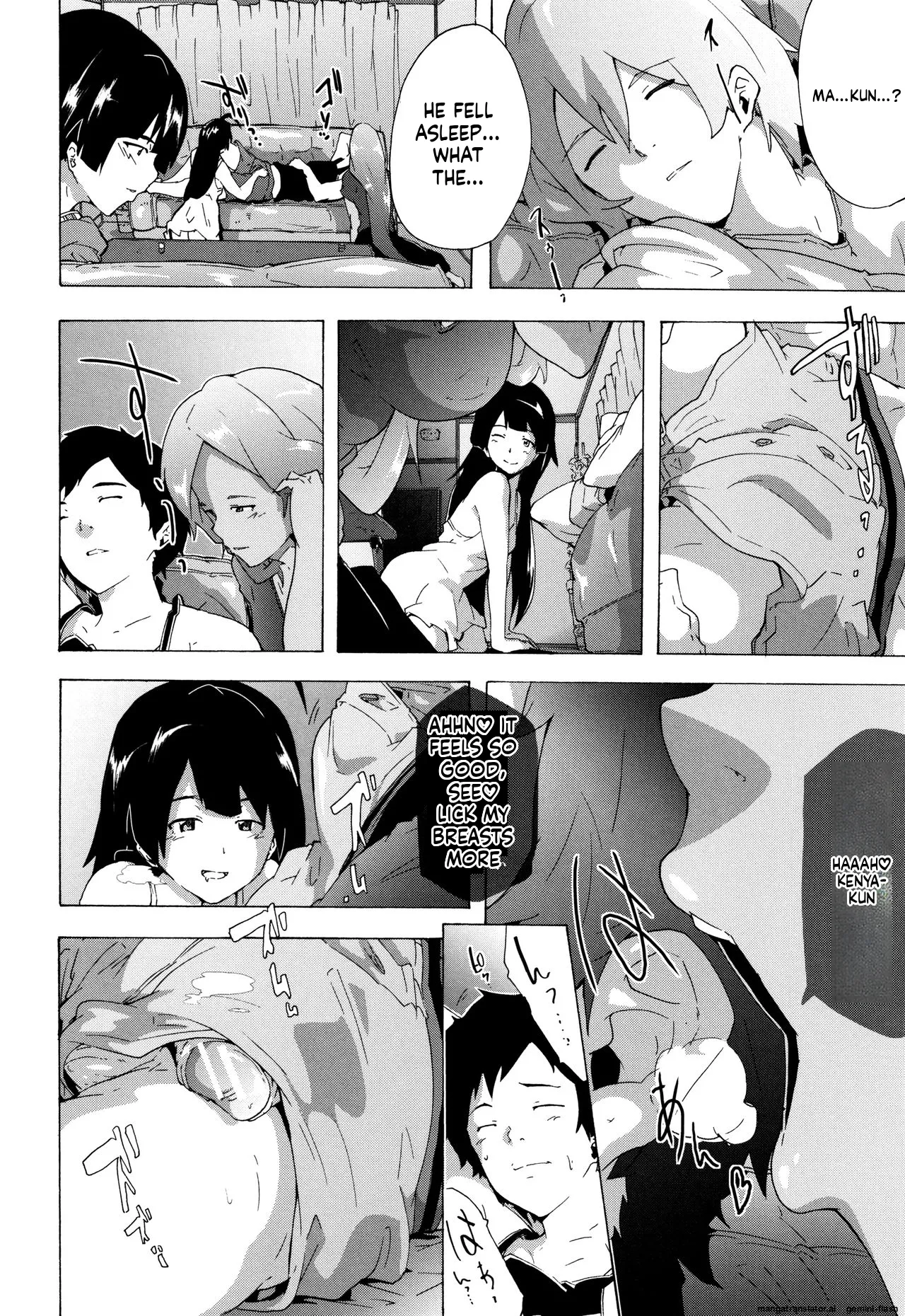 Bitches Journey page 113