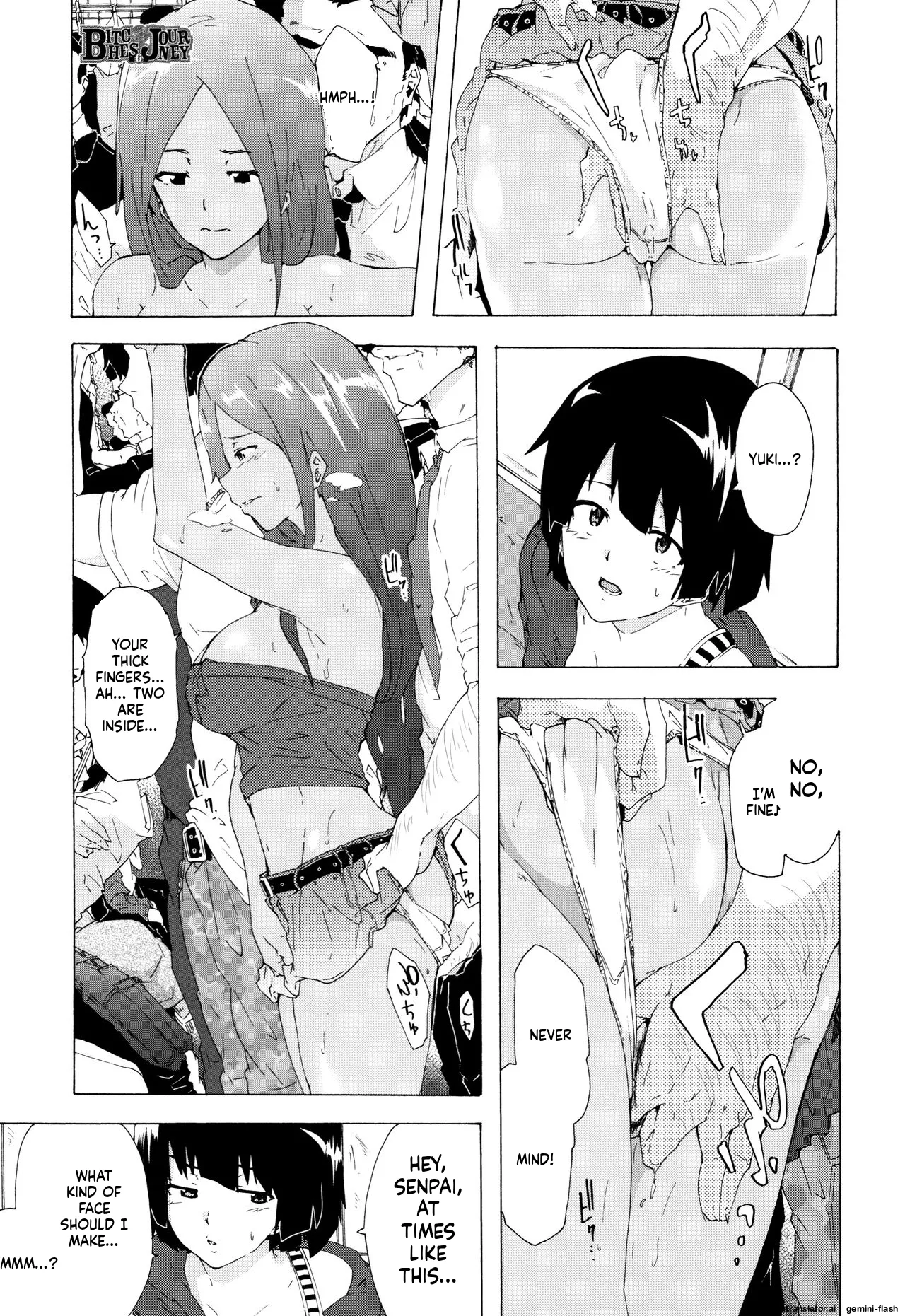 Bitches Journey page 138