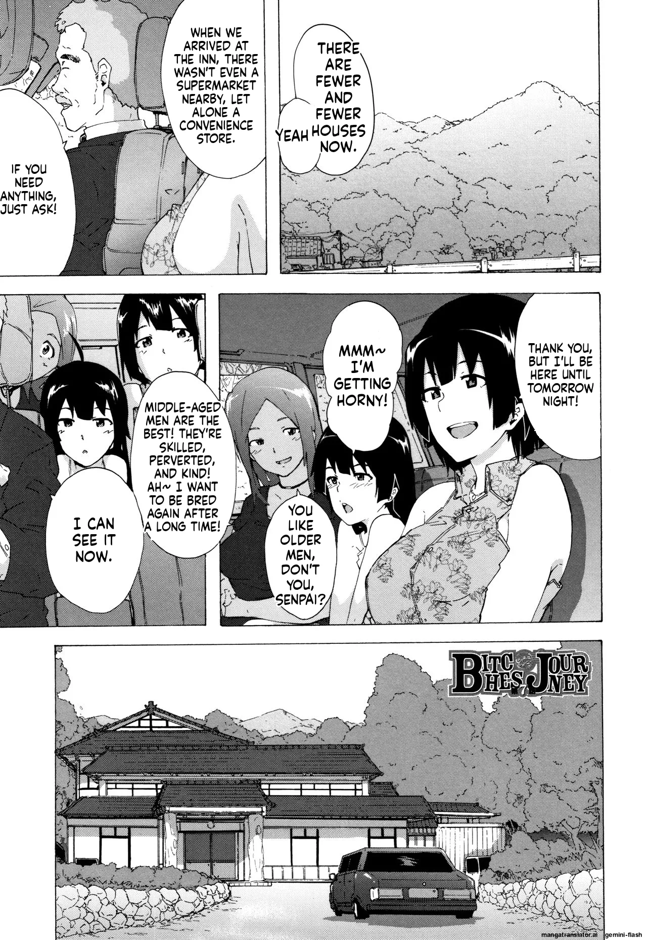 Bitches Journey page 156