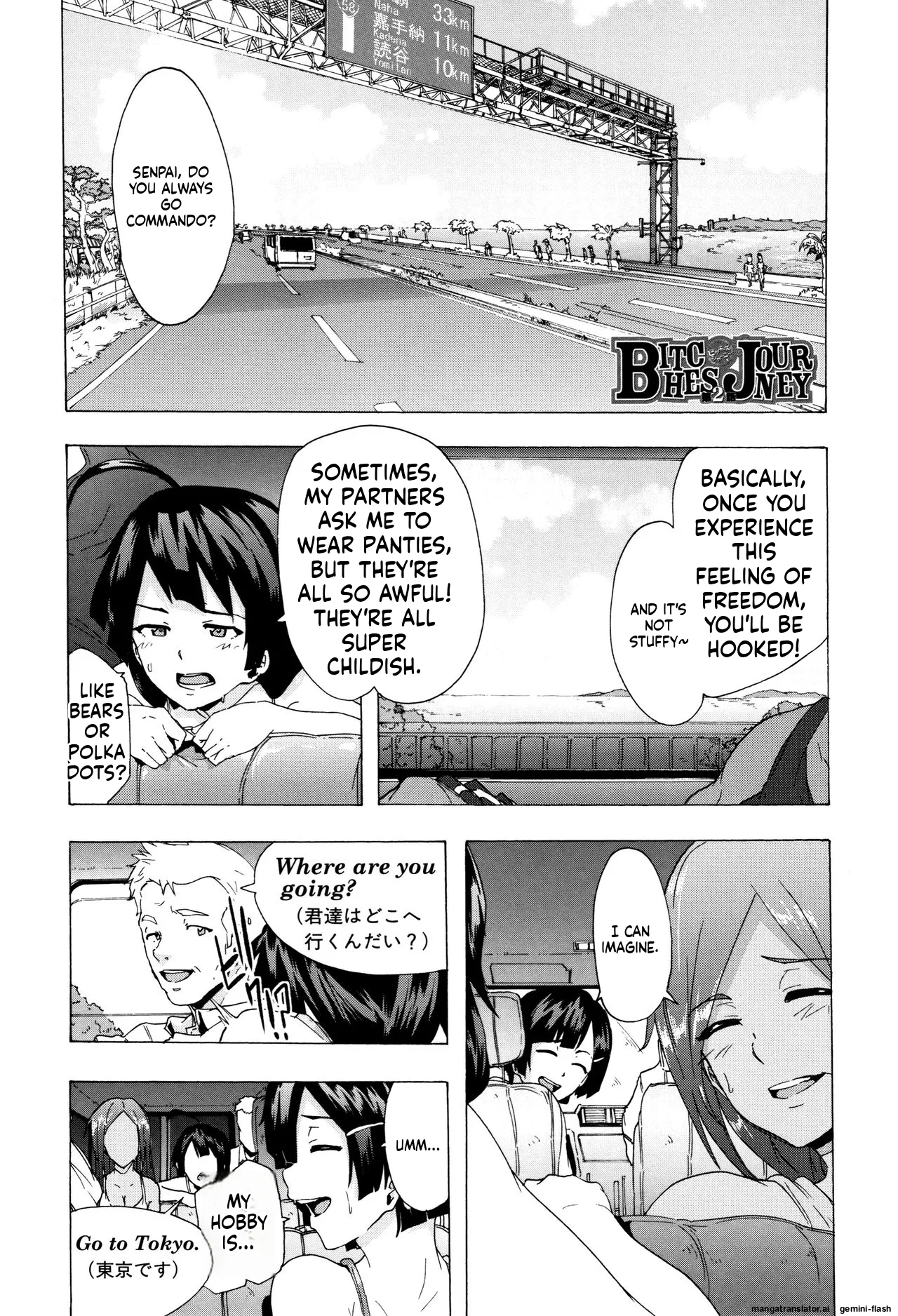 Bitches Journey page 38