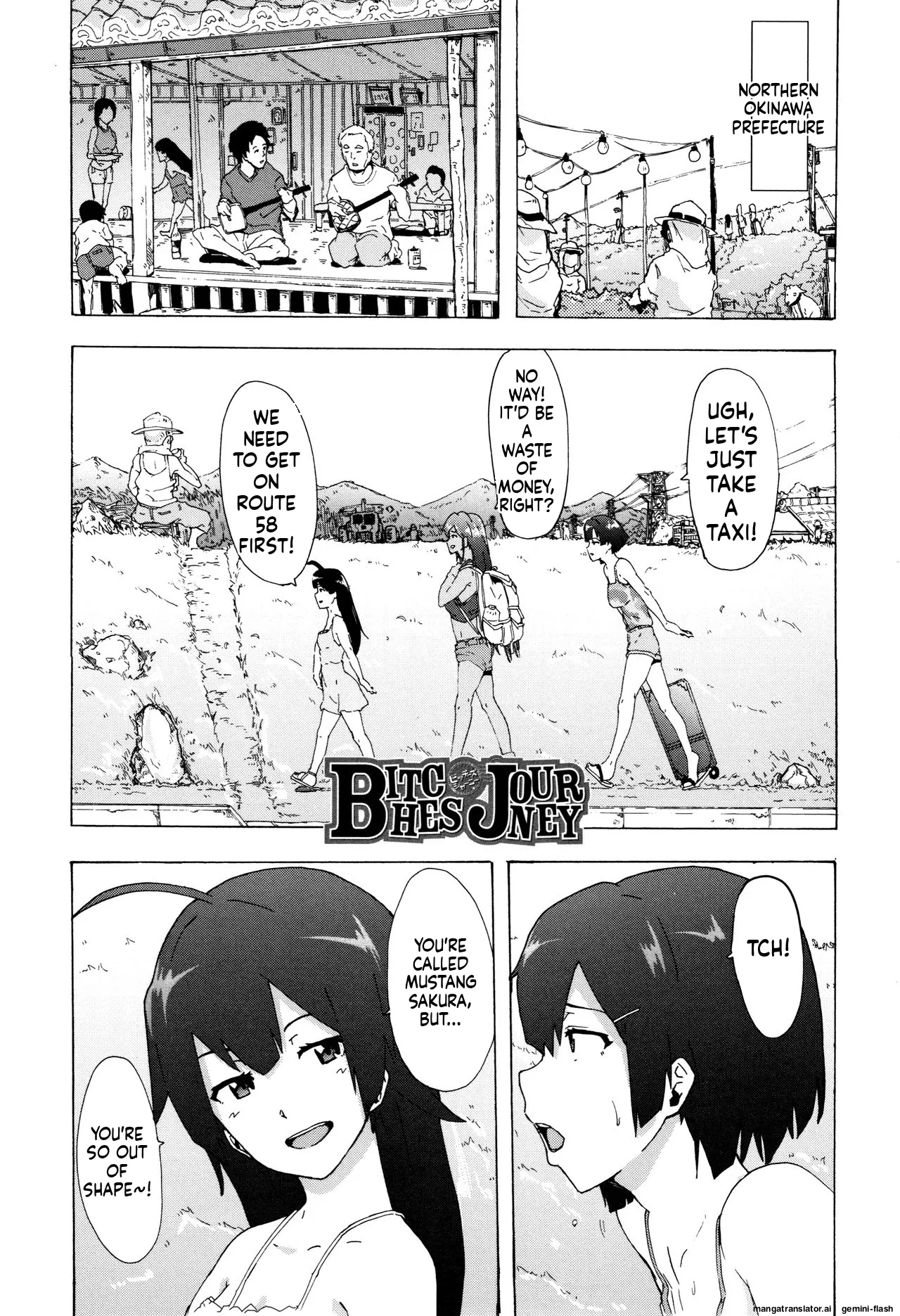 Bitches Journey page 4