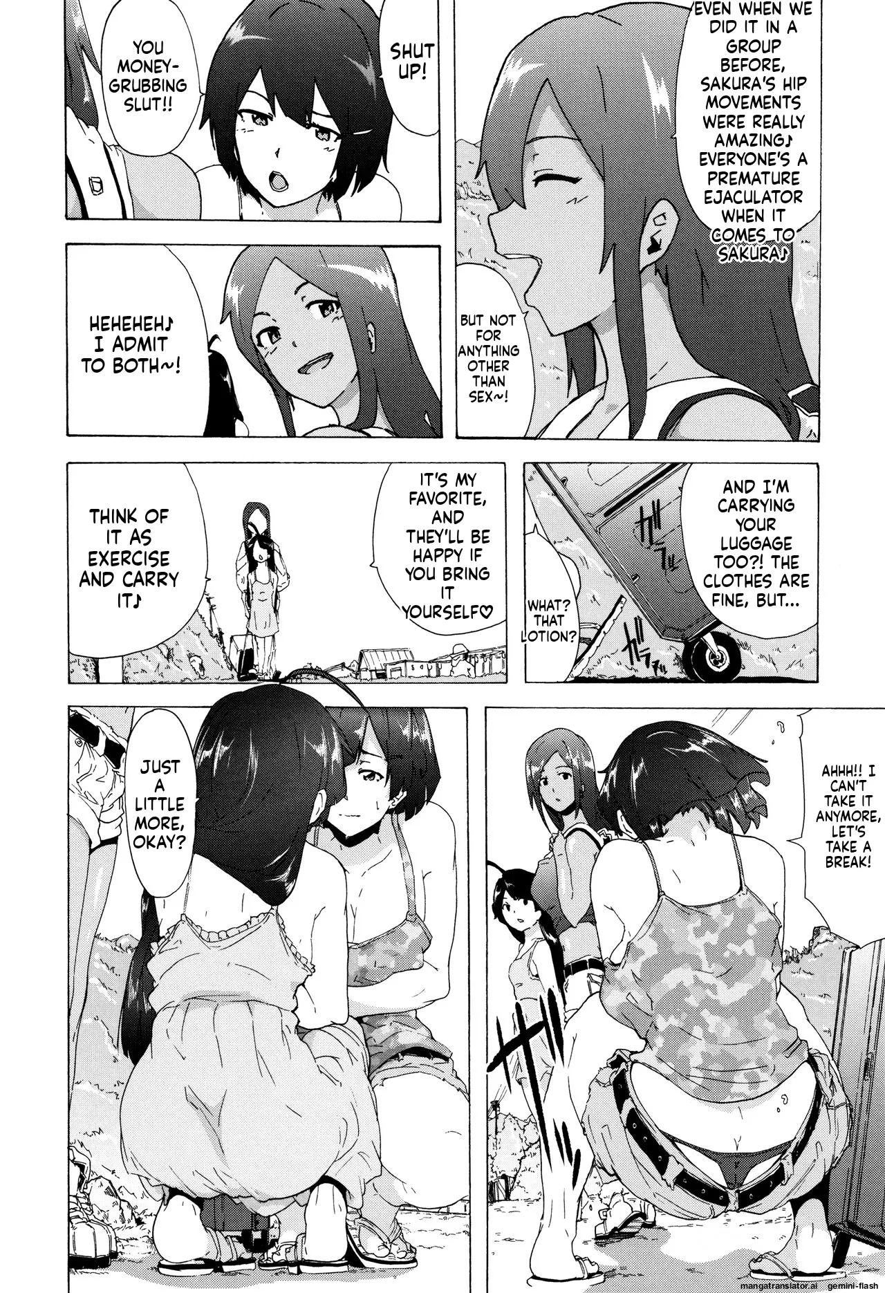 Bitches Journey page 5