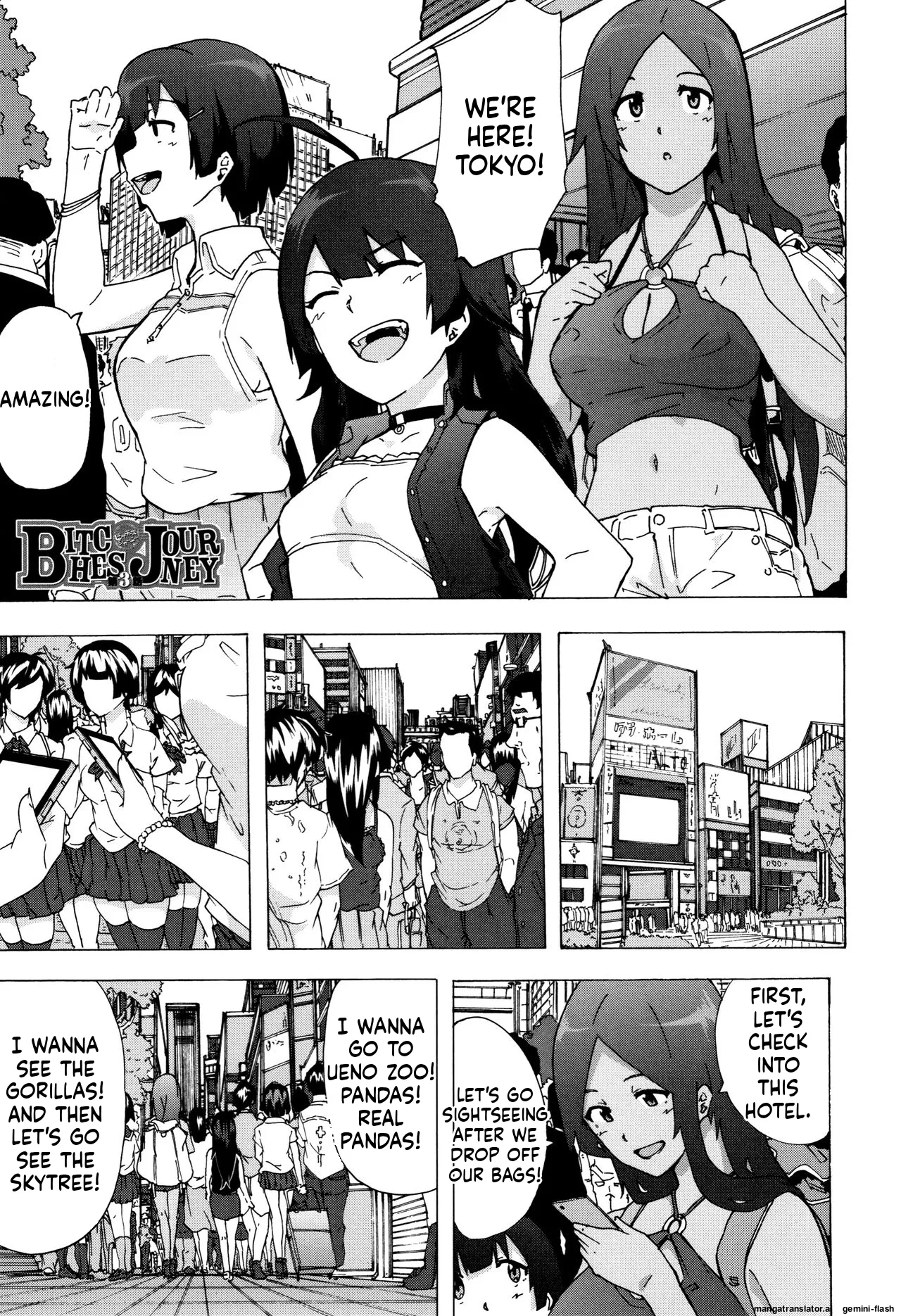 Bitches Journey page 64