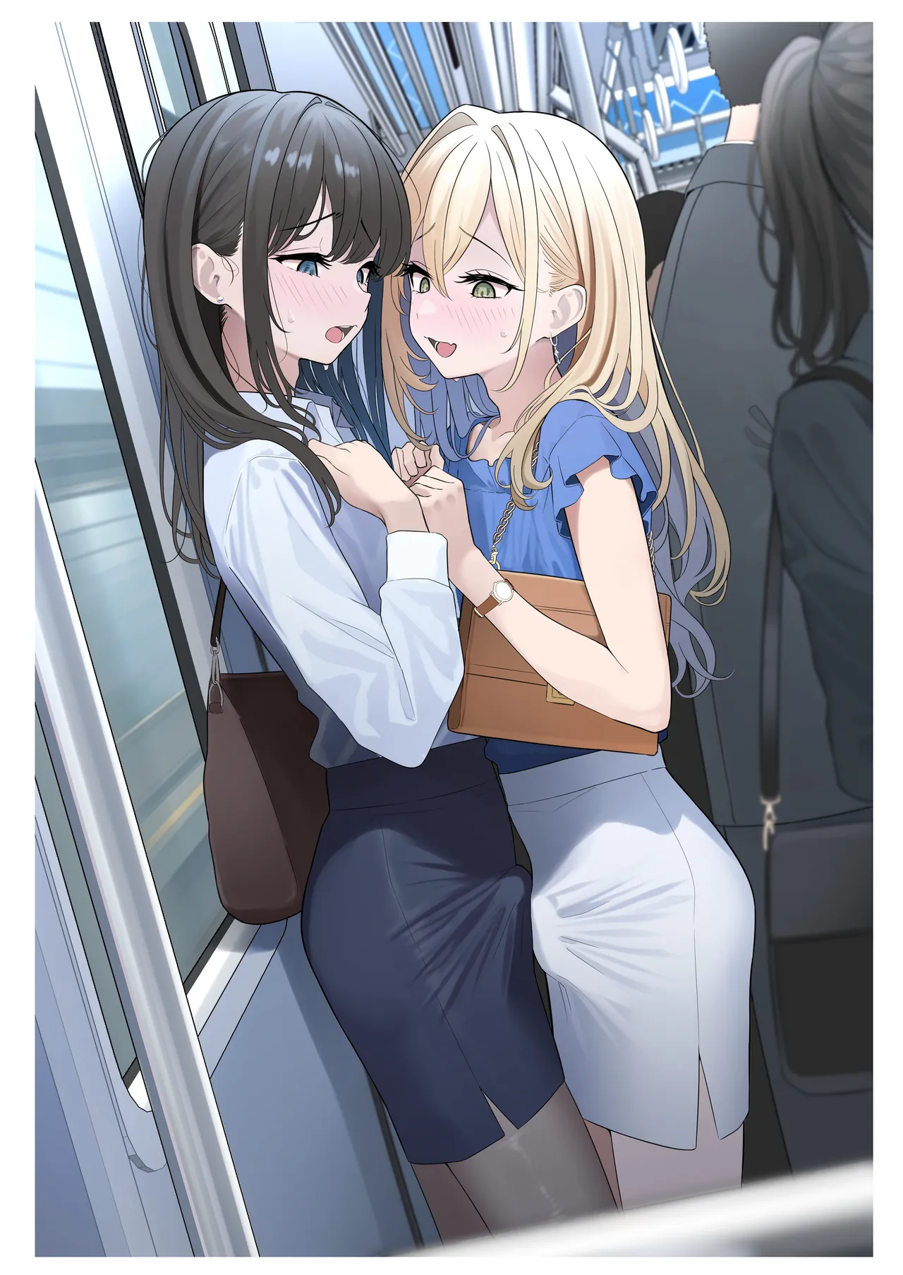 Bitches With Dicks ~Otokonoko Report~ 2 page 27