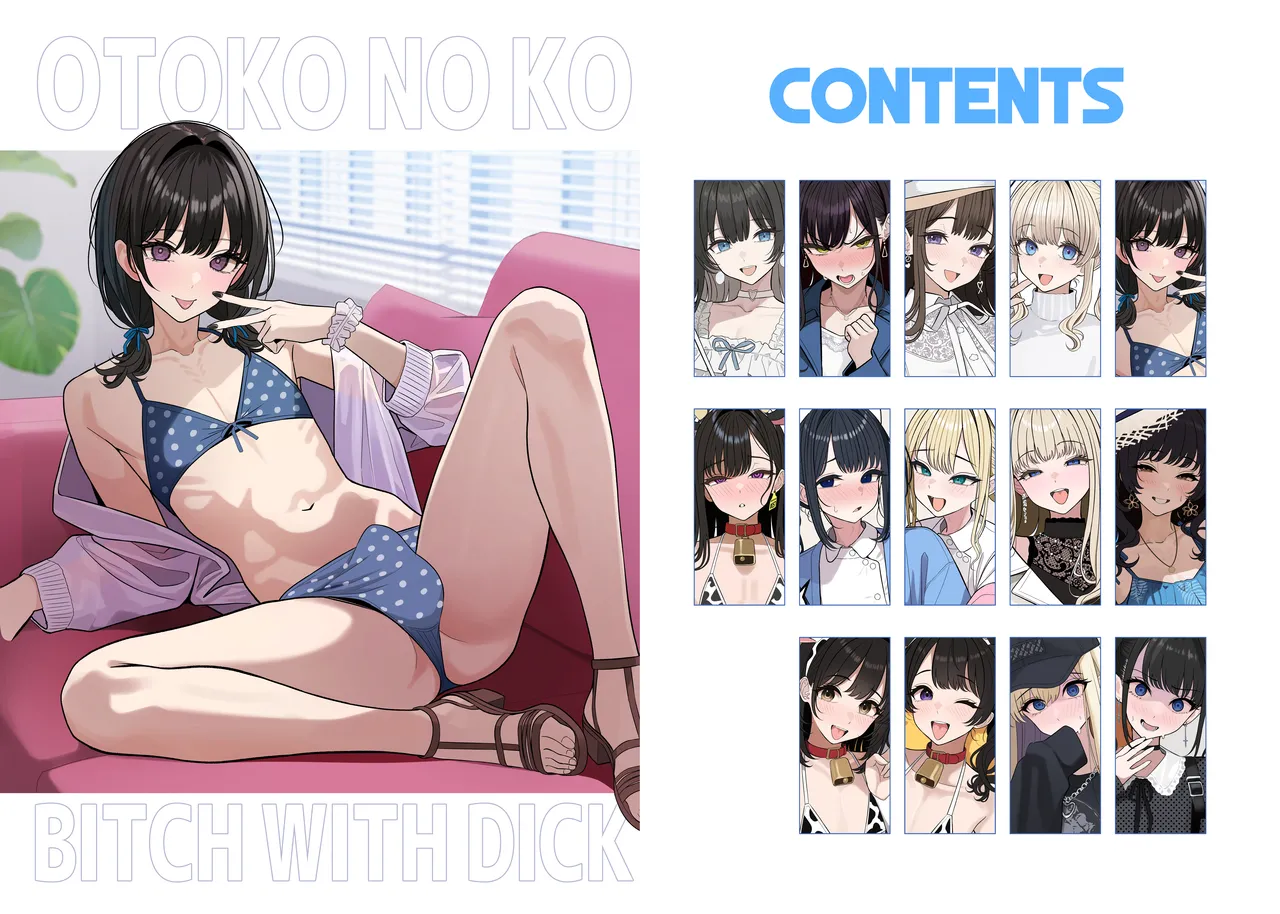 Bitches With Dicks ~Otokonoko Report~ 2 page 3