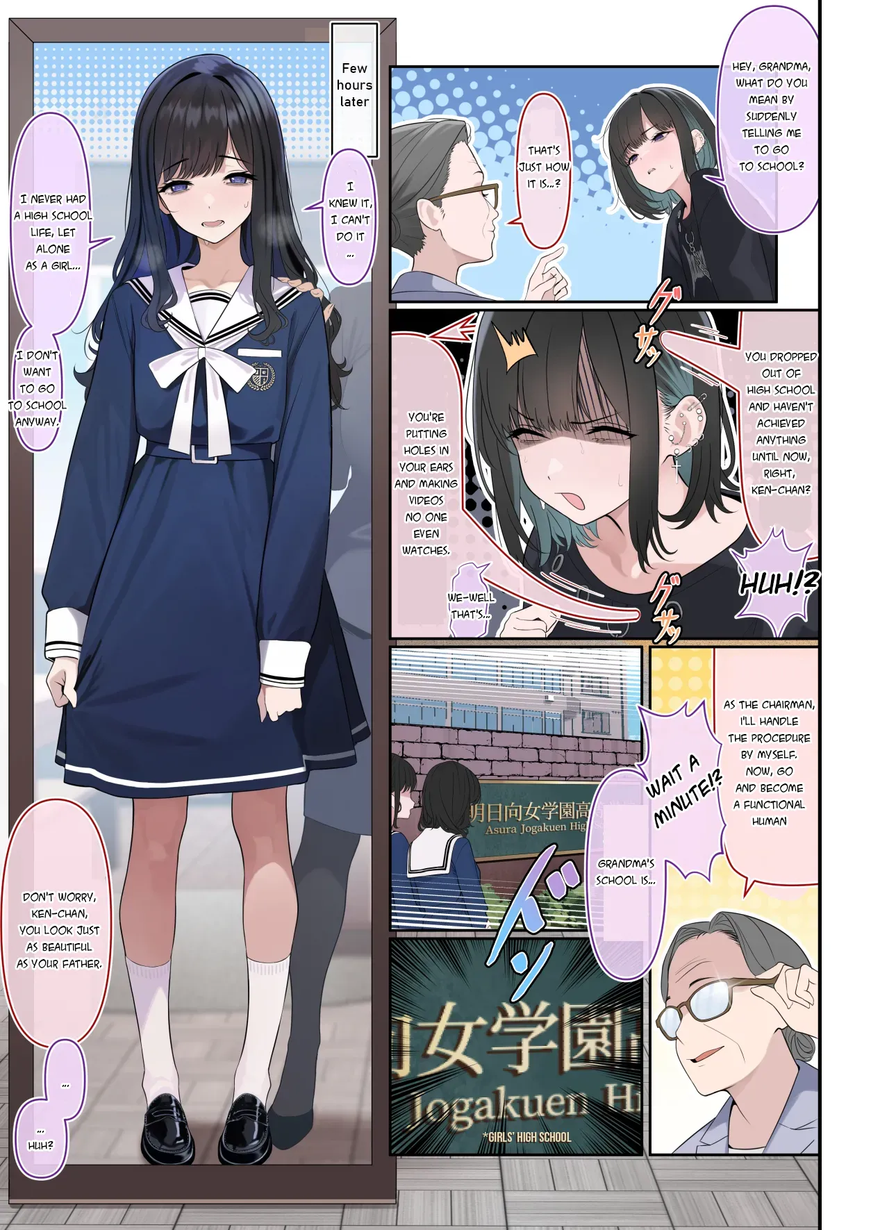 Bitches With Dicks~Otokonoko Report~ page 10