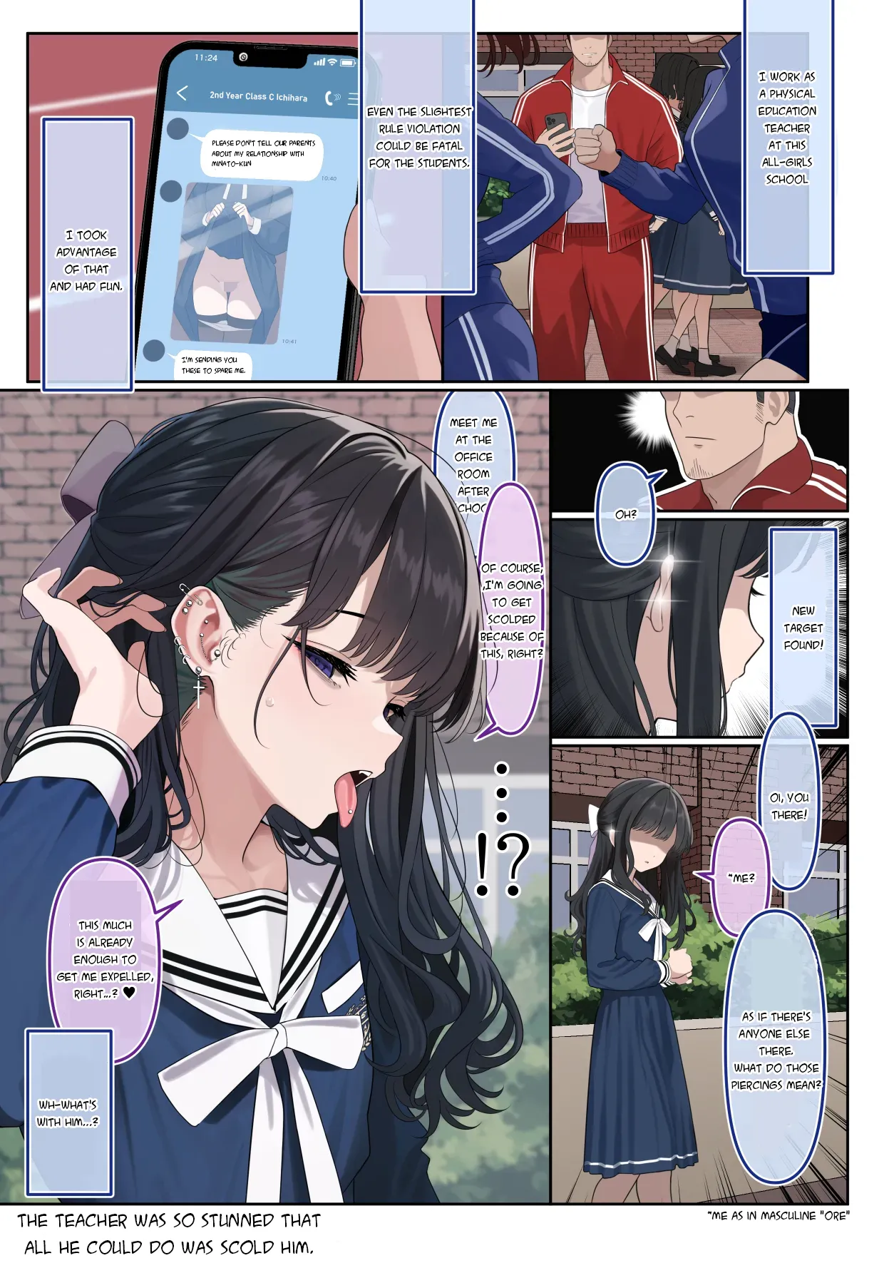 Bitches With Dicks~Otokonoko Report~ page 11