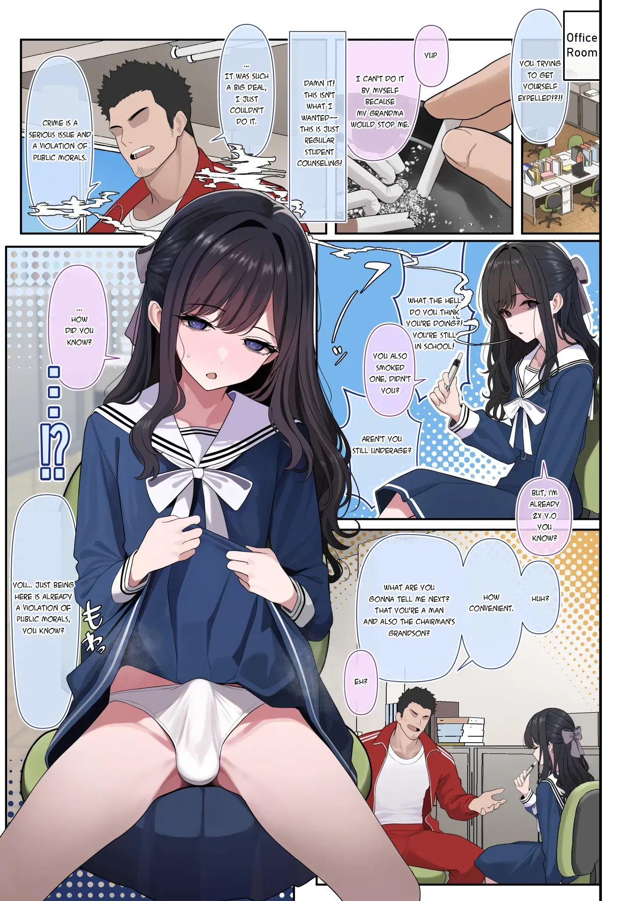 Bitches With Dicks~Otokonoko Report~ page 12
