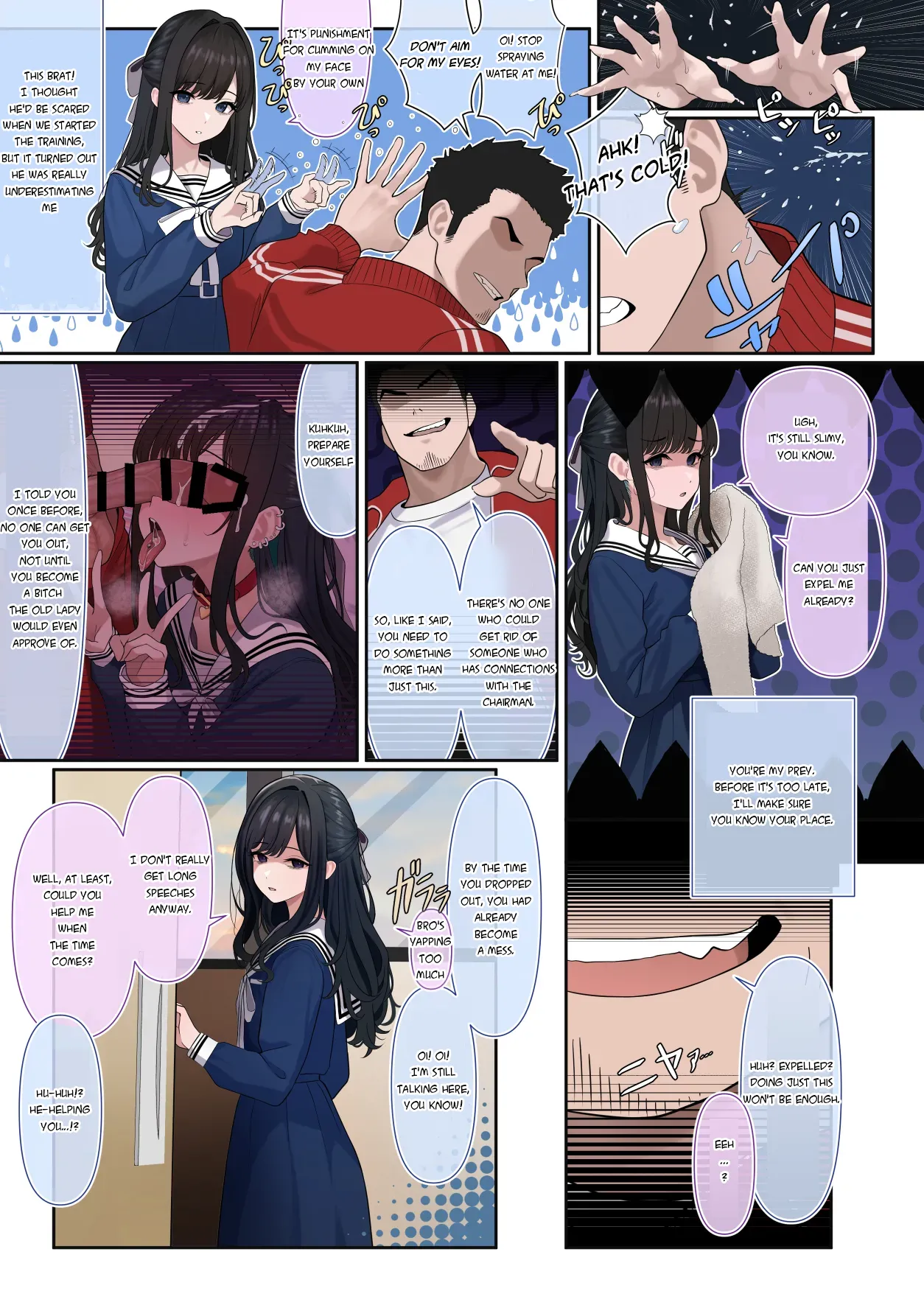 Bitches With Dicks~Otokonoko Report~ page 14