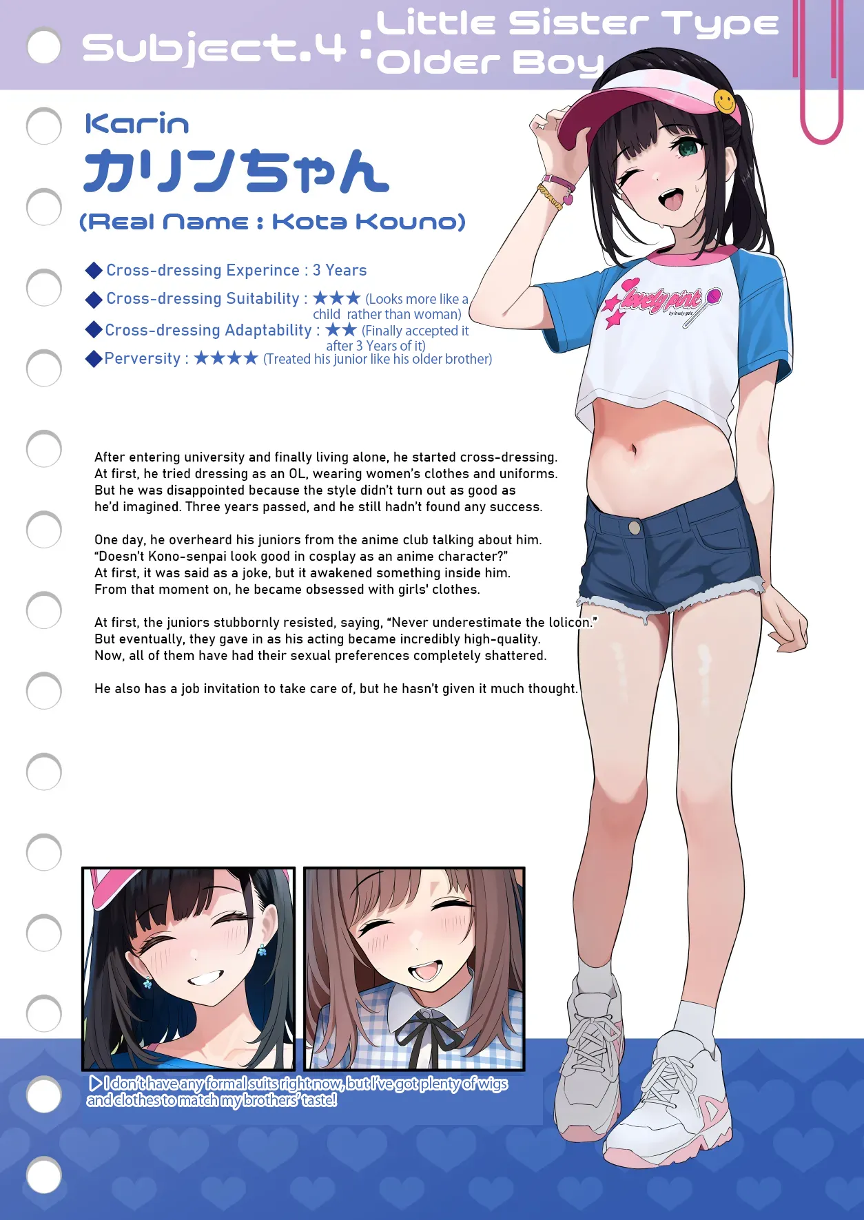 Bitches With Dicks~Otokonoko Report~ page 19