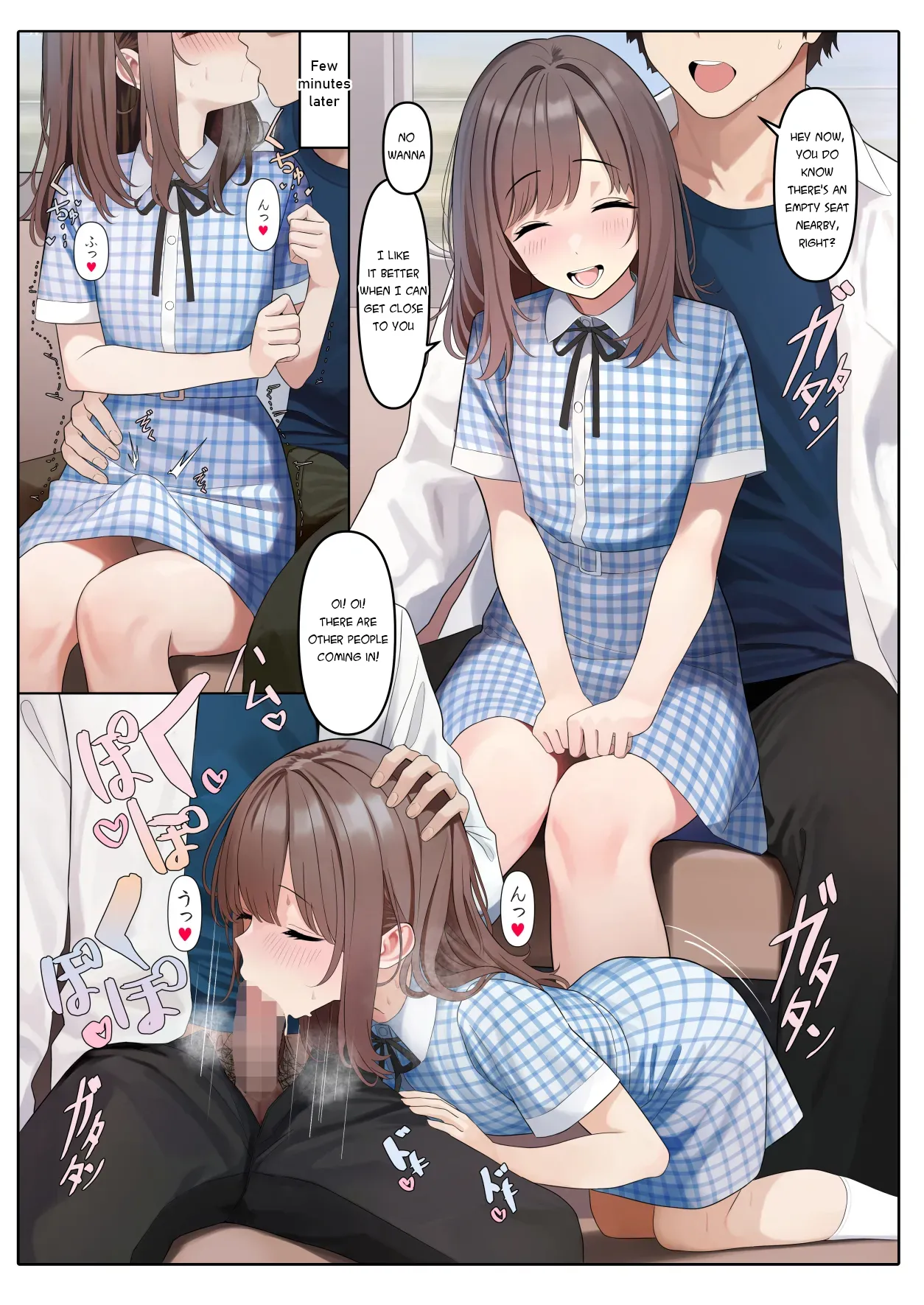 Bitches With Dicks~Otokonoko Report~ page 20
