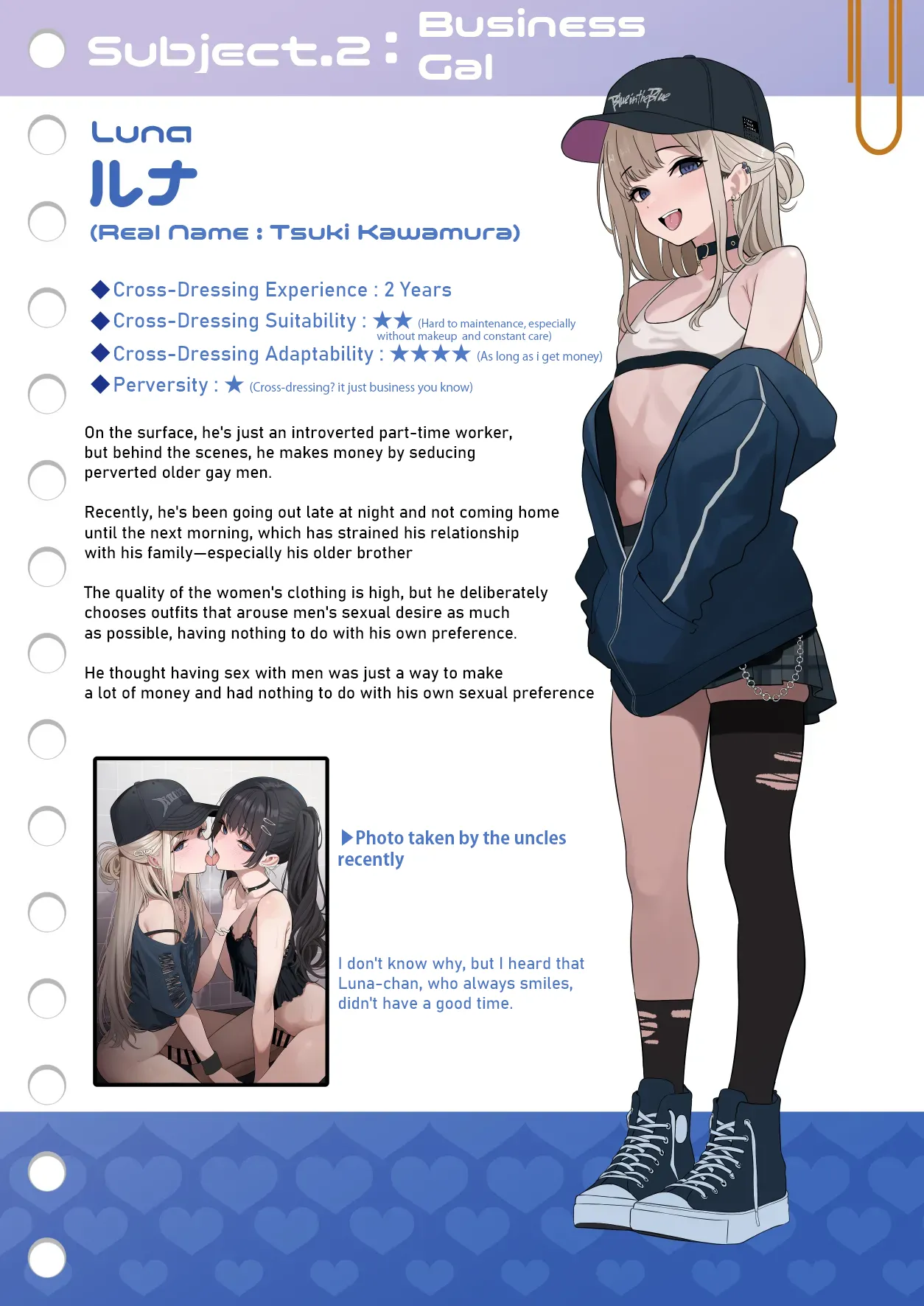 Bitches With Dicks~Otokonoko Report~ page 5