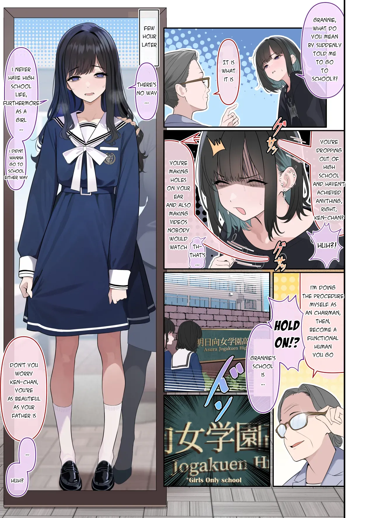 Bitches With Dicks~Otokonoko Report~ page 10