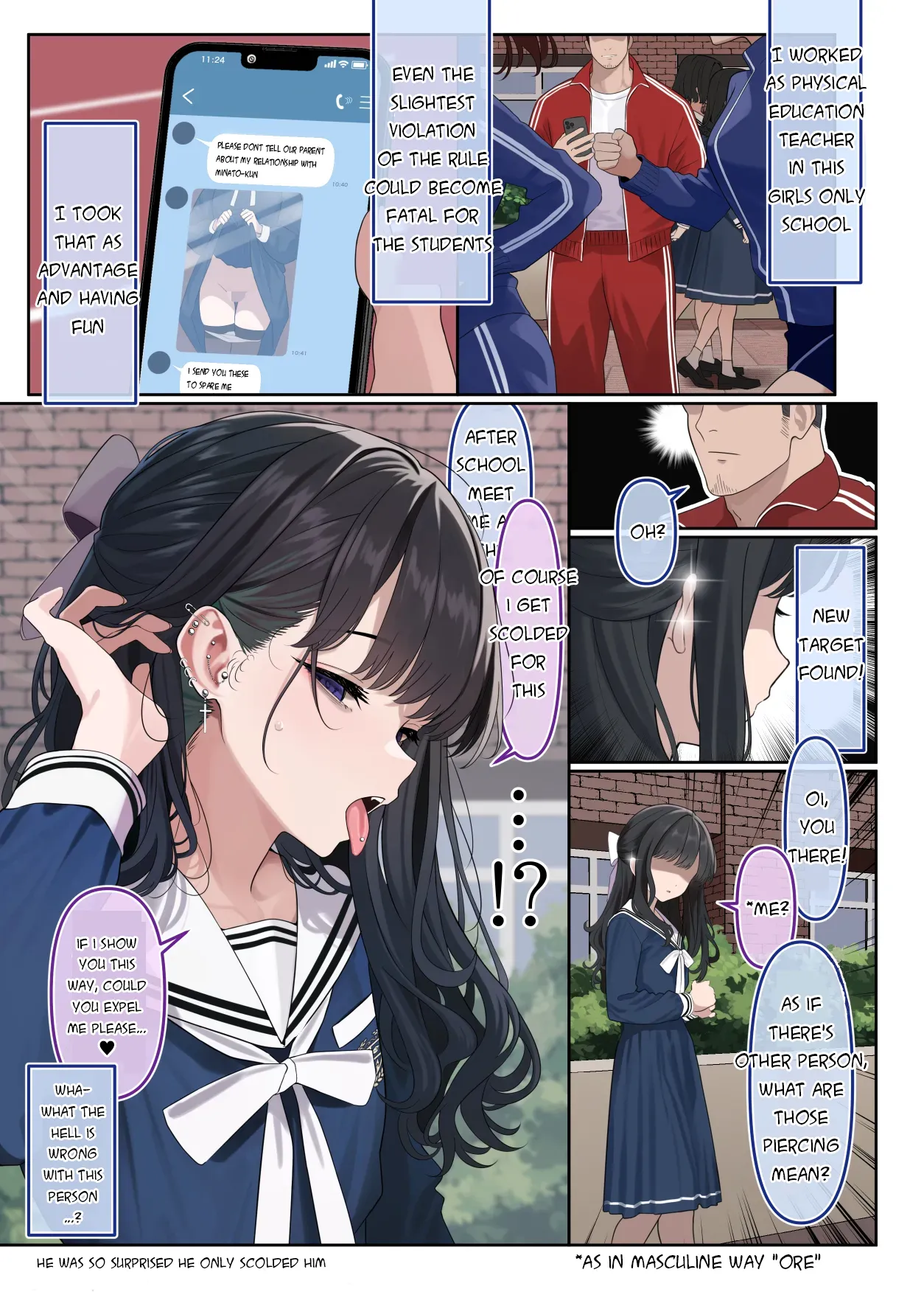 Bitches With Dicks~Otokonoko Report~ page 11