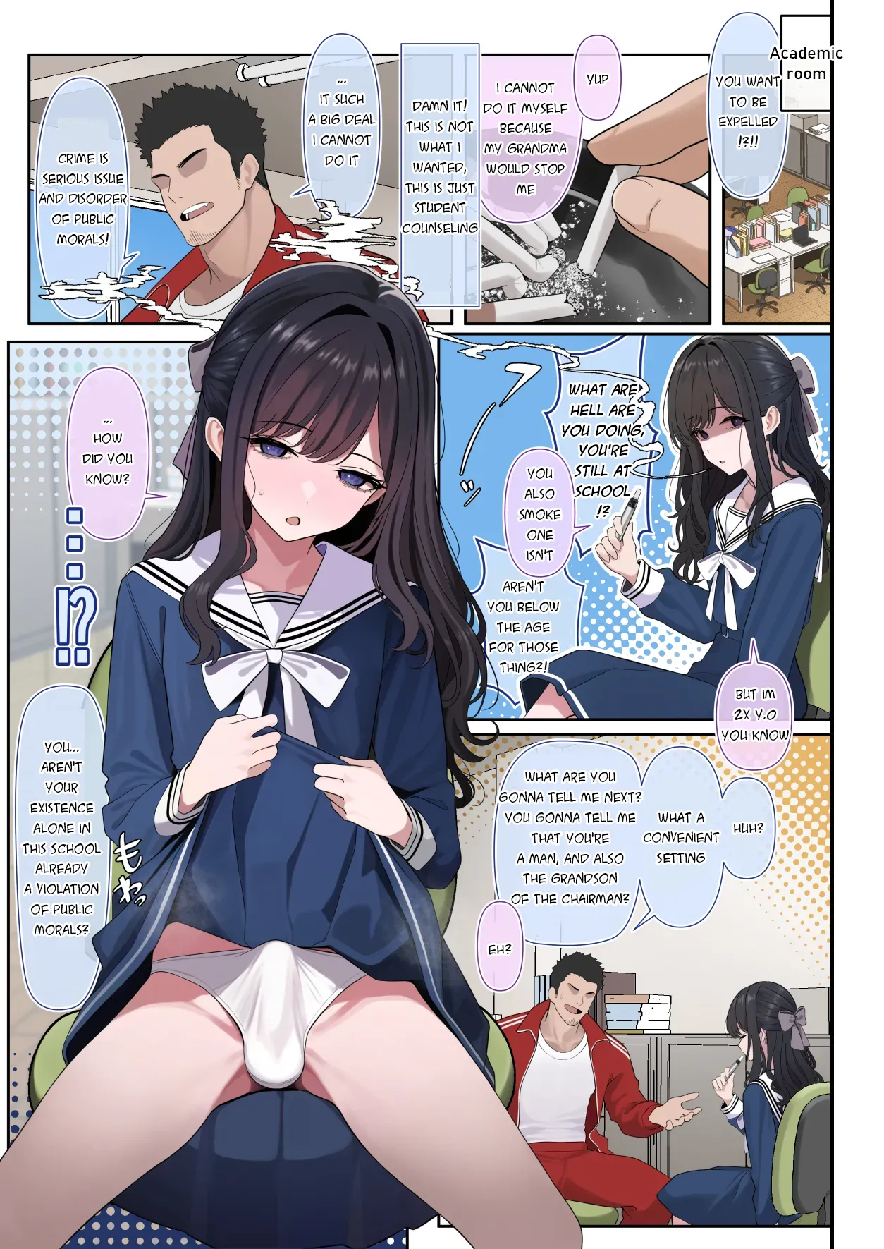 Bitches With Dicks~Otokonoko Report~ page 12