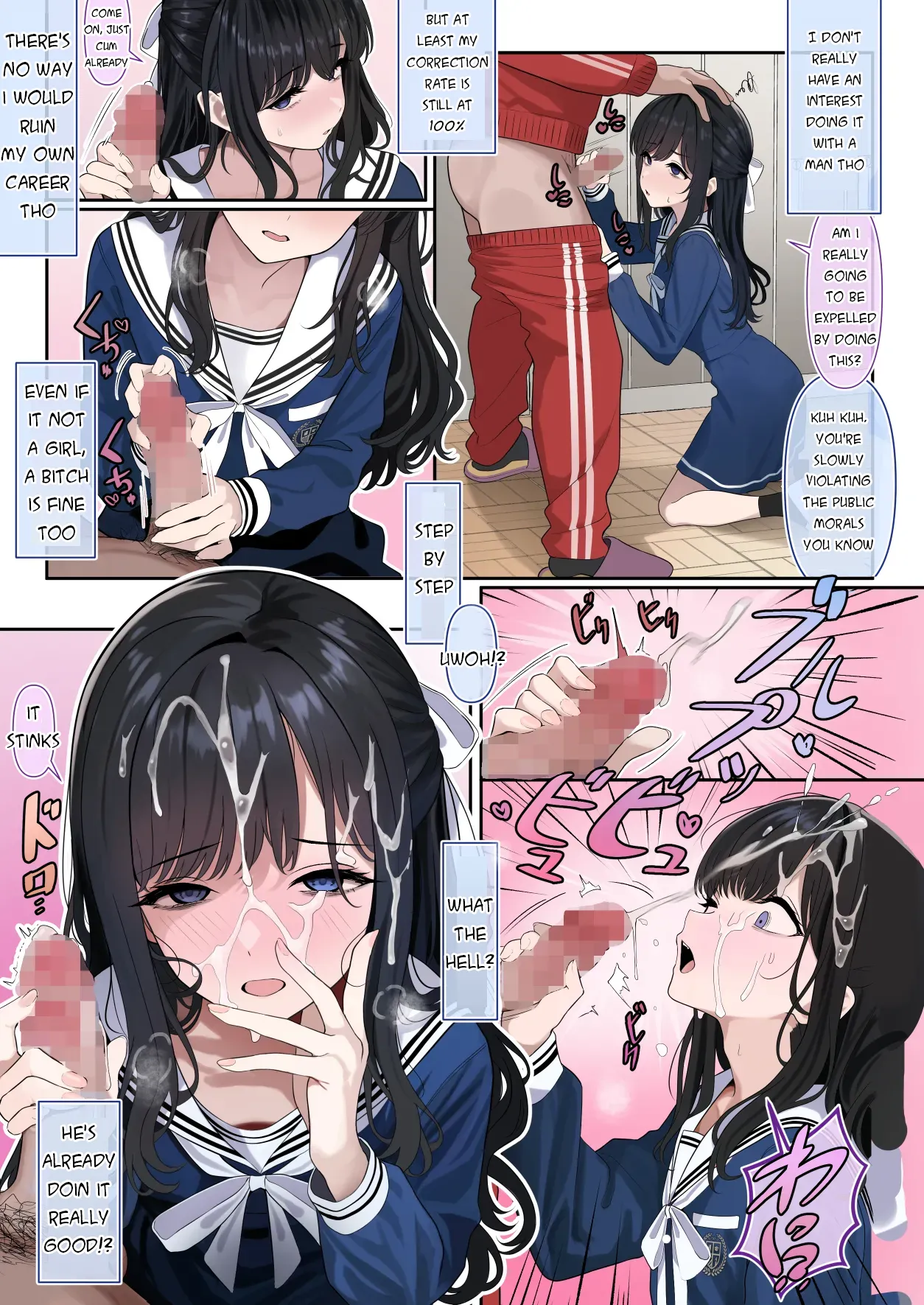 Bitches With Dicks~Otokonoko Report~ page 13