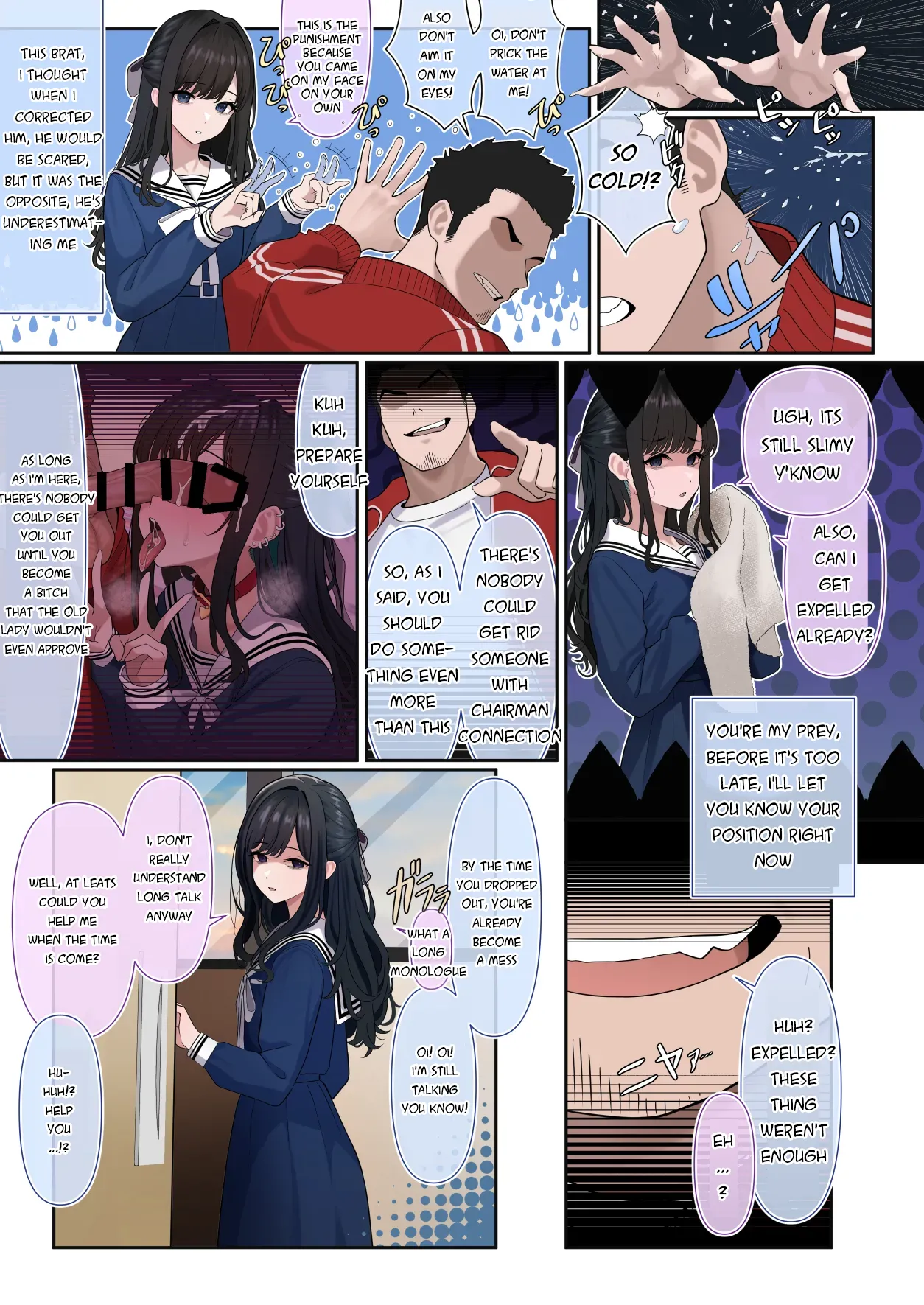 Bitches With Dicks~Otokonoko Report~ page 14