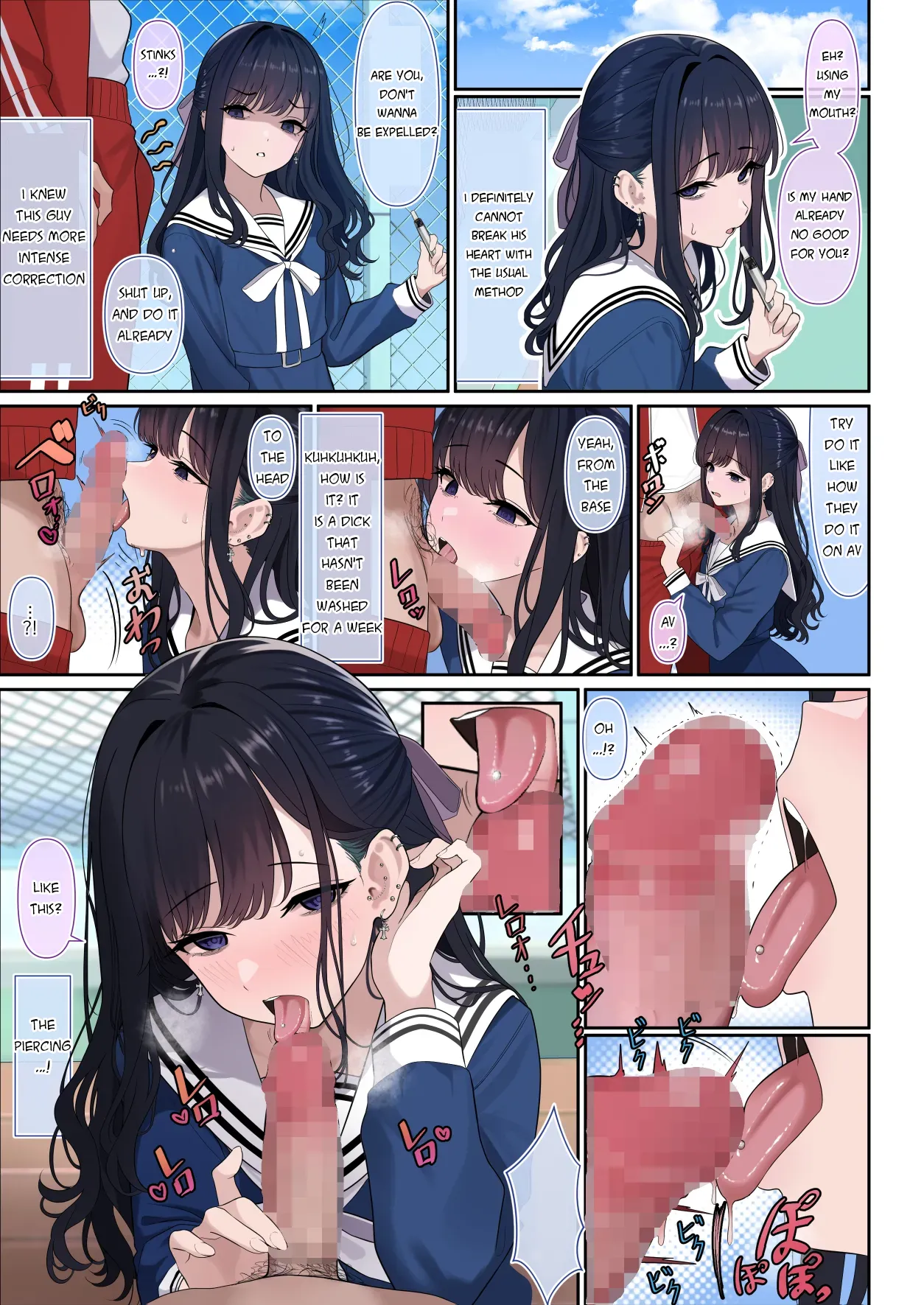 Bitches With Dicks~Otokonoko Report~ page 16