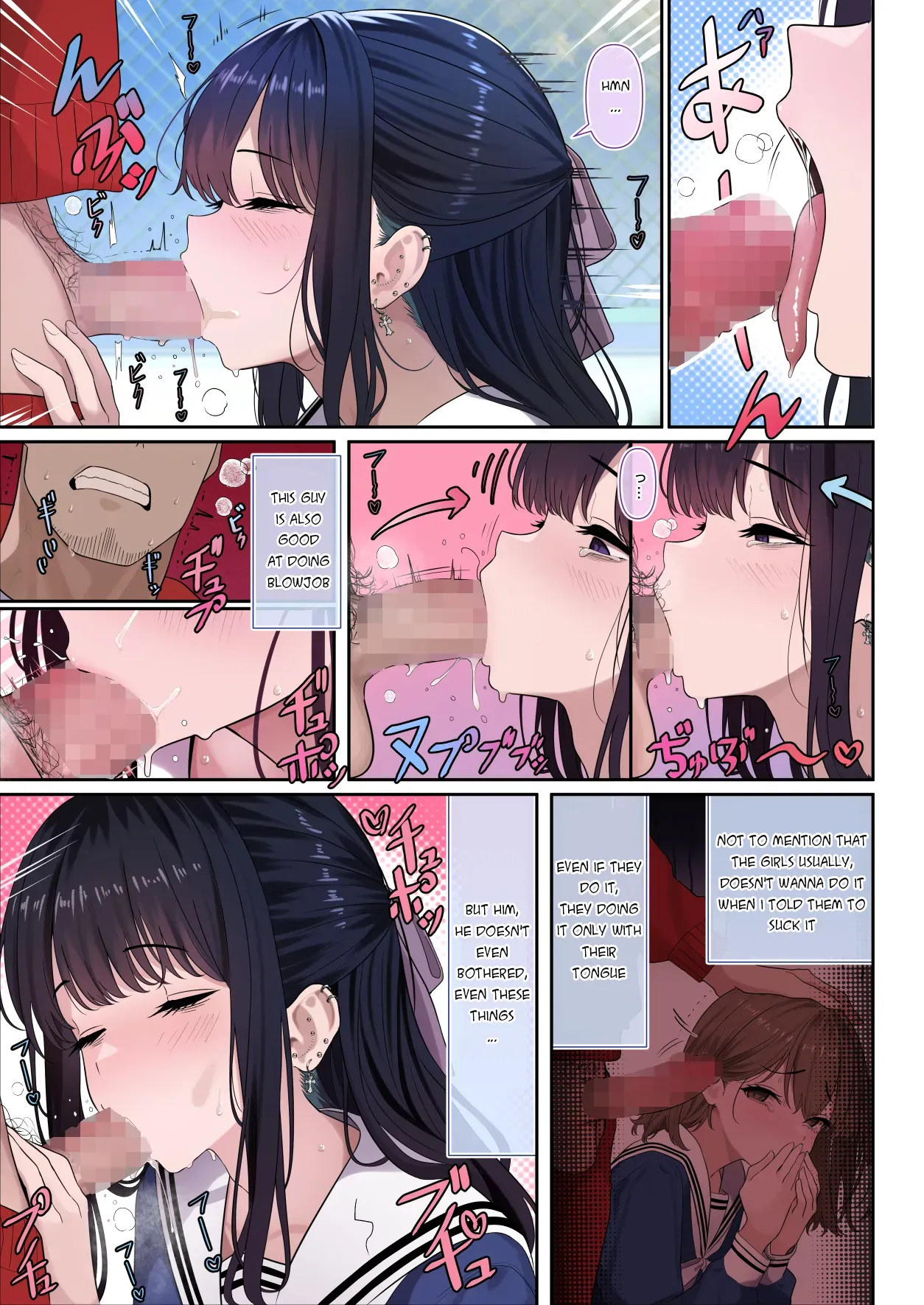 Bitches With Dicks~Otokonoko Report~ page 17