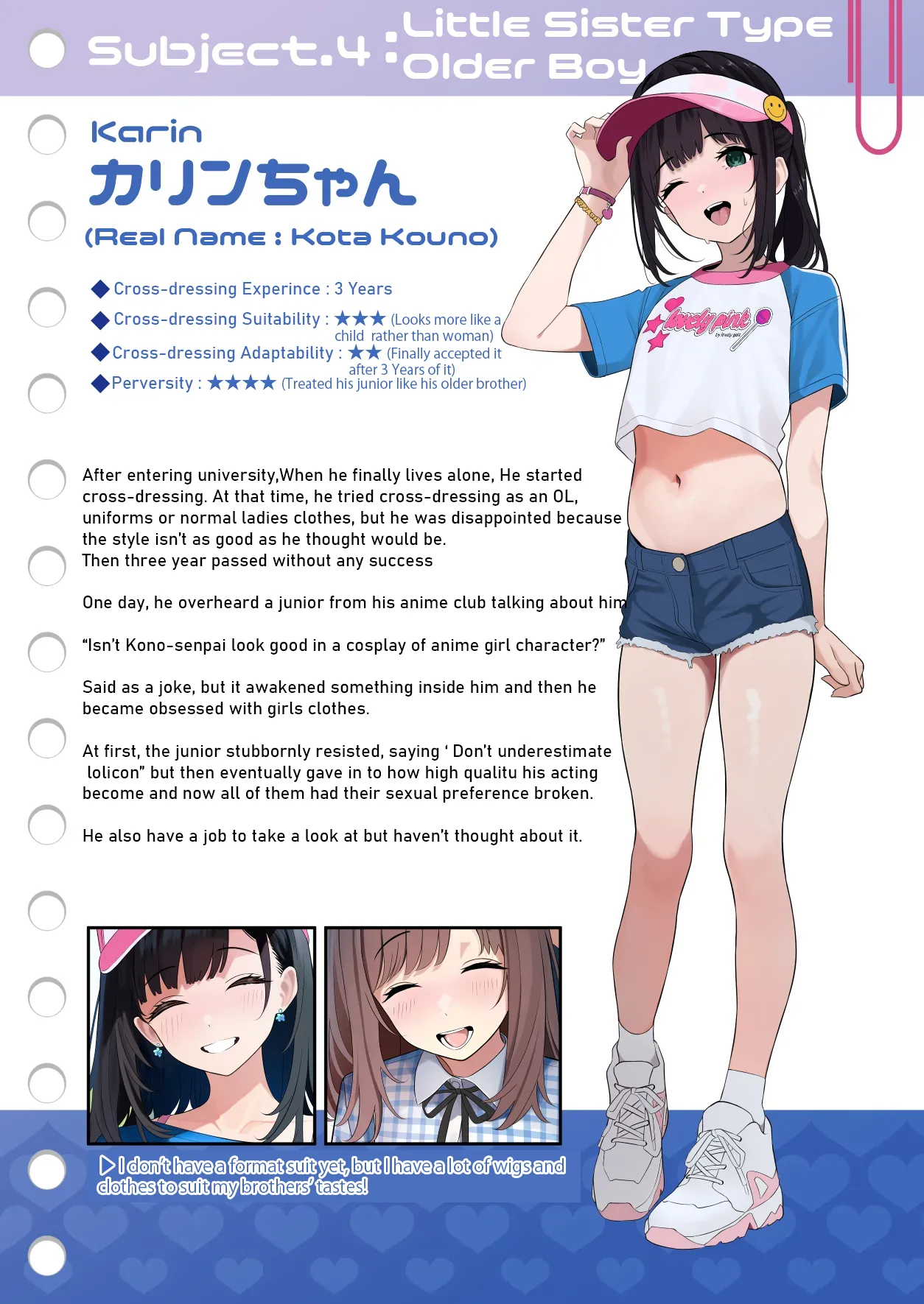 Bitches With Dicks~Otokonoko Report~ page 19