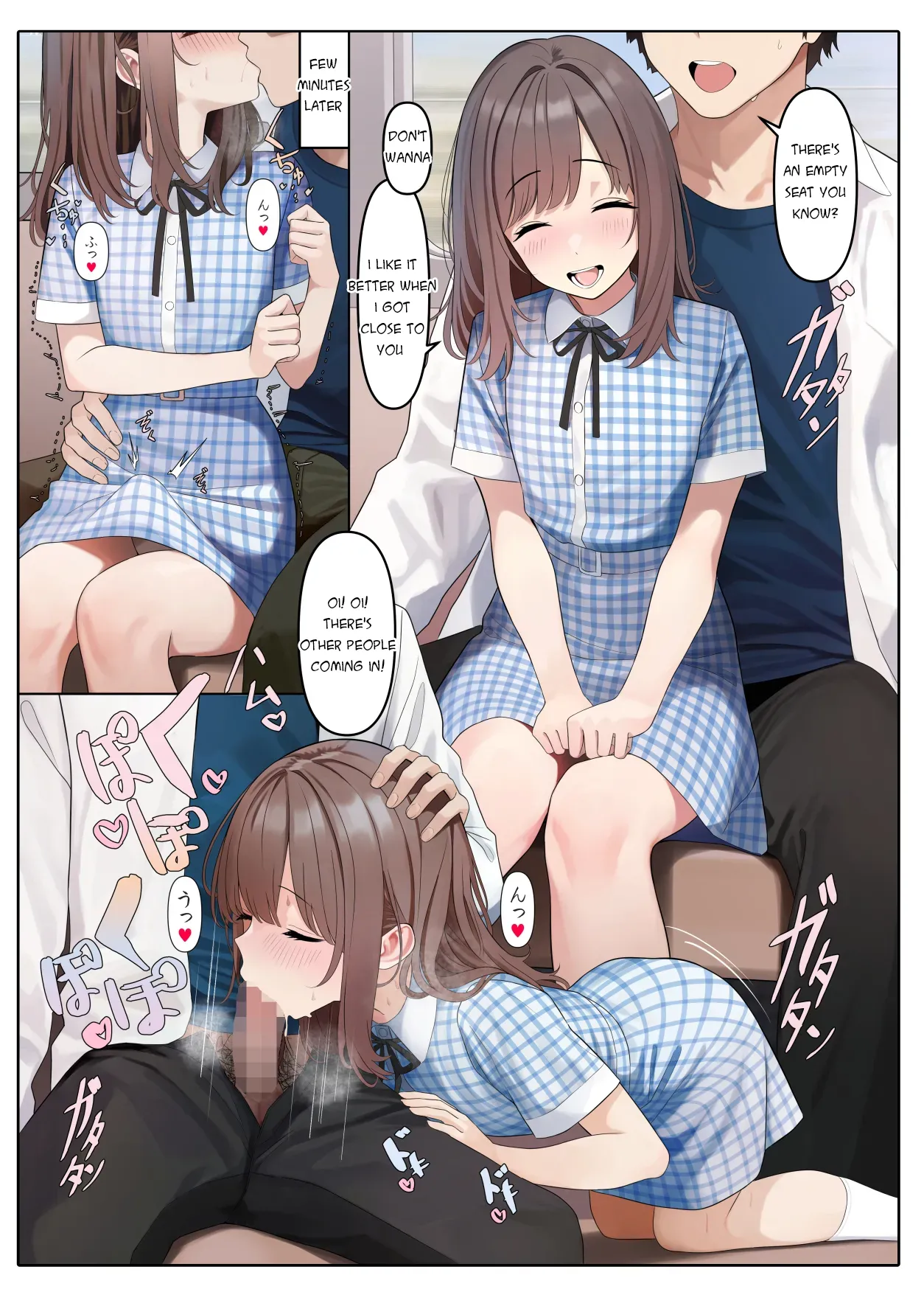 Bitches With Dicks~Otokonoko Report~ page 20