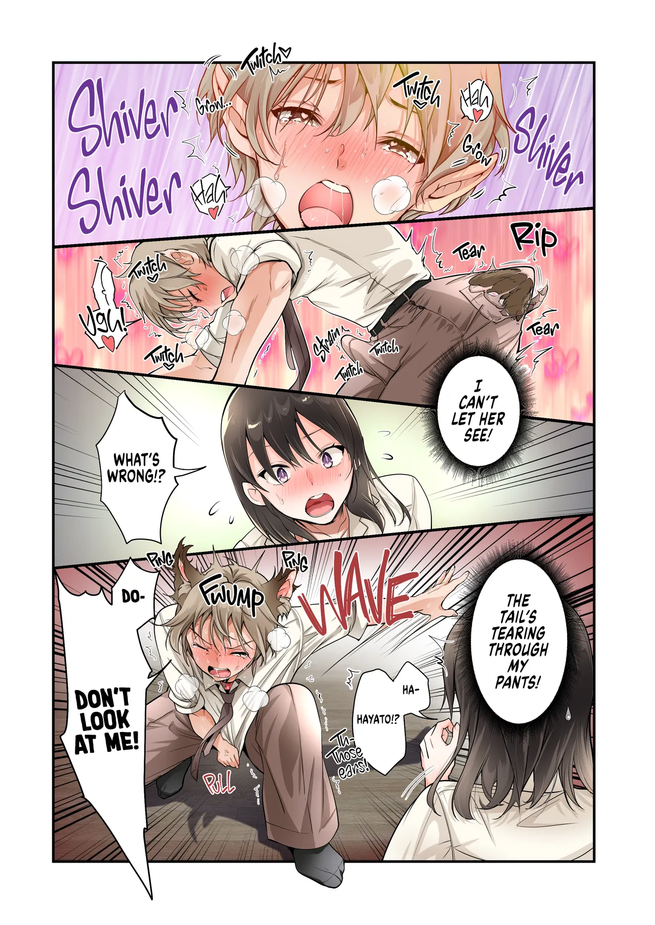 Bitchification Collar page 19