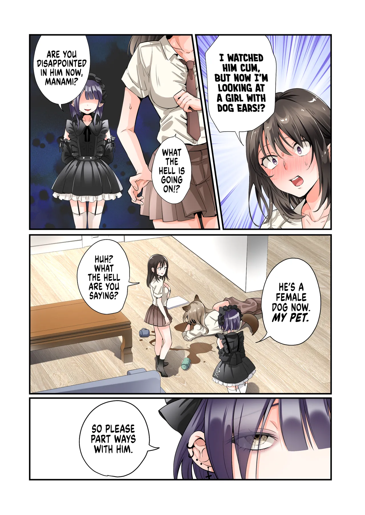 Bitchification Collar page 22