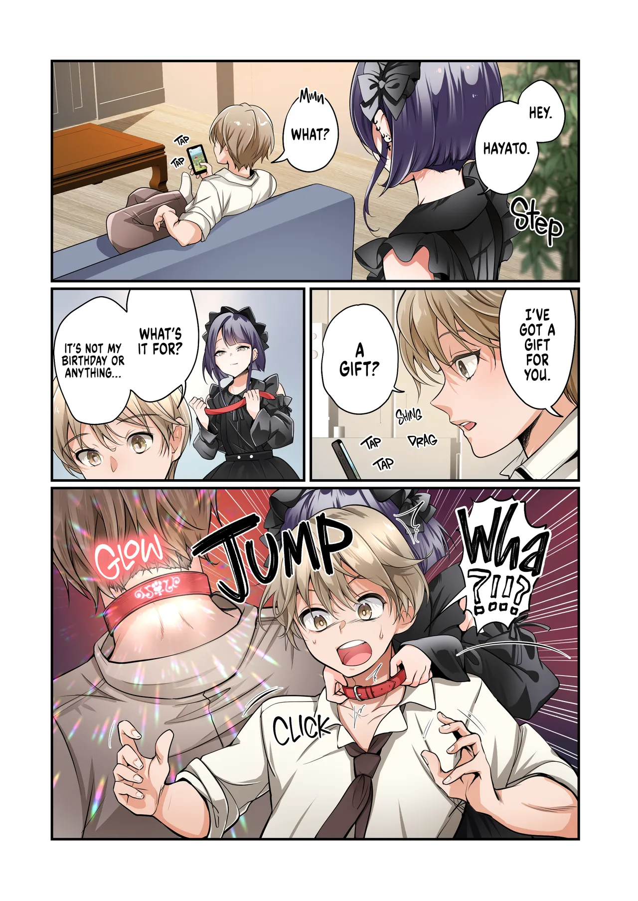 Bitchification Collar page 3