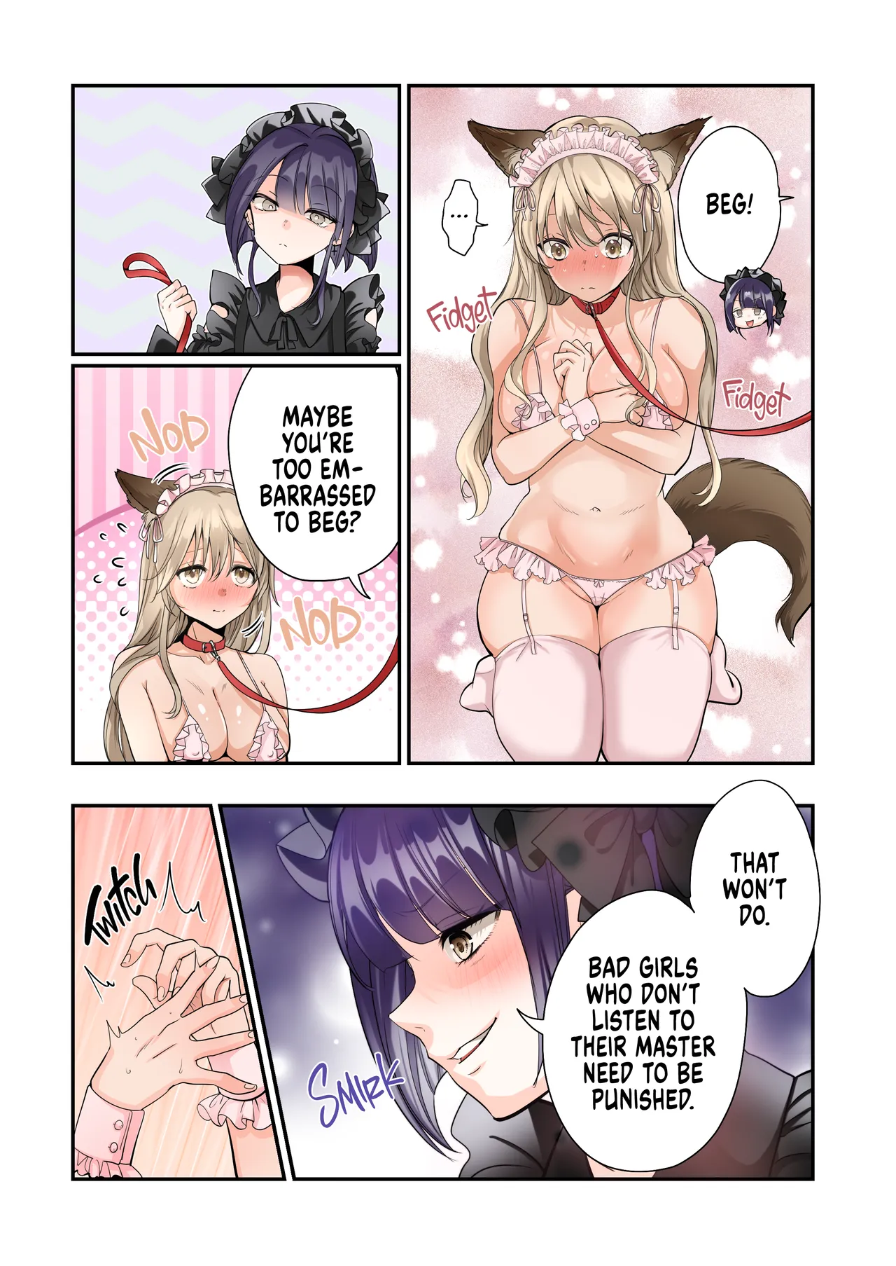 Bitchification Collar page 30