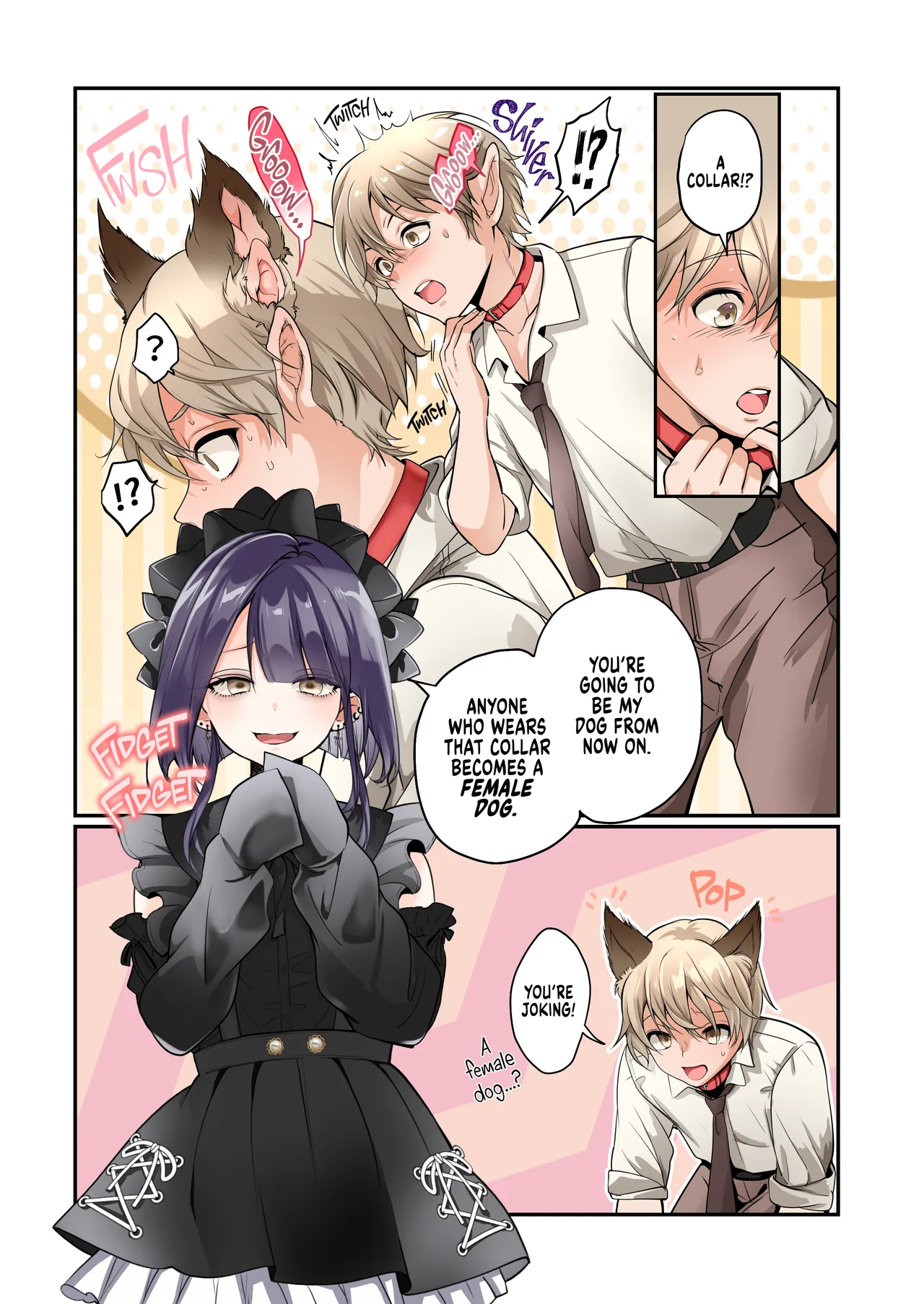 Bitchification Collar page 4