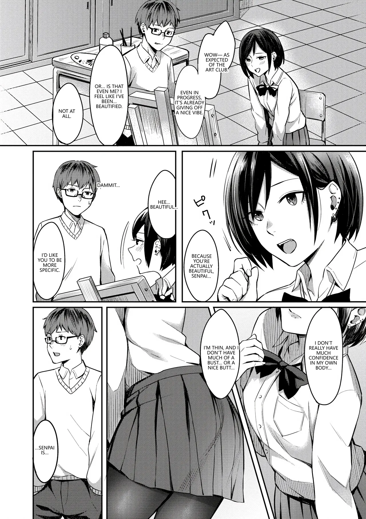 Bitter Sweet Teens page 10