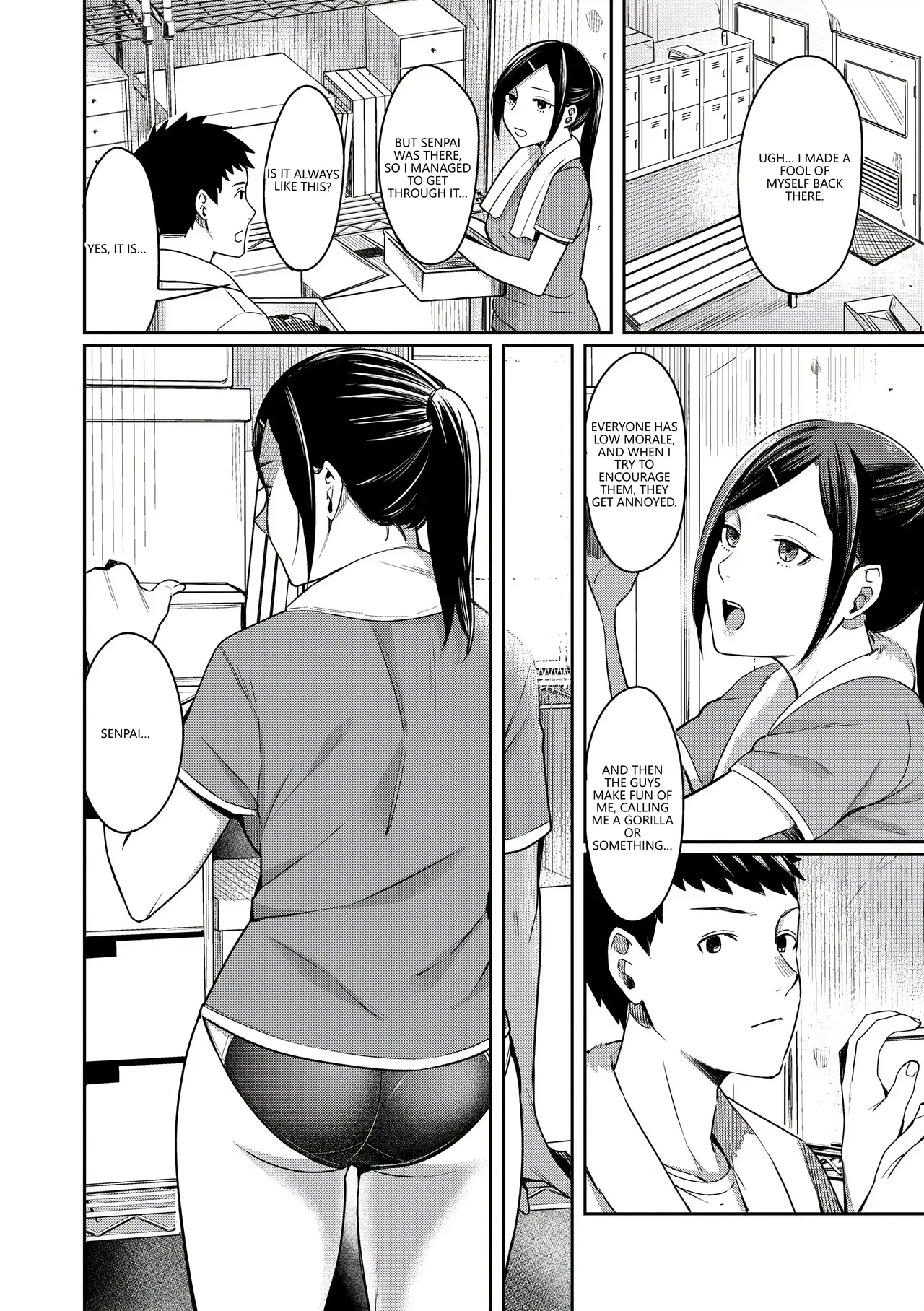 Bitter Sweet Teens page 102