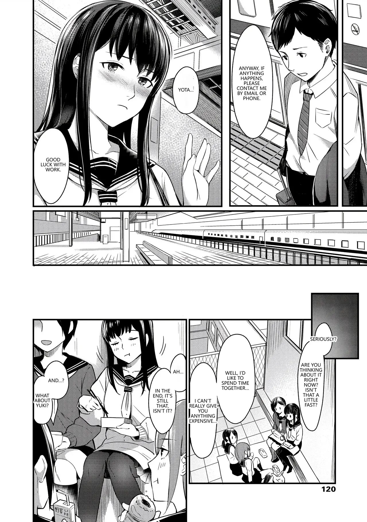Bitter Sweet Teens page 122