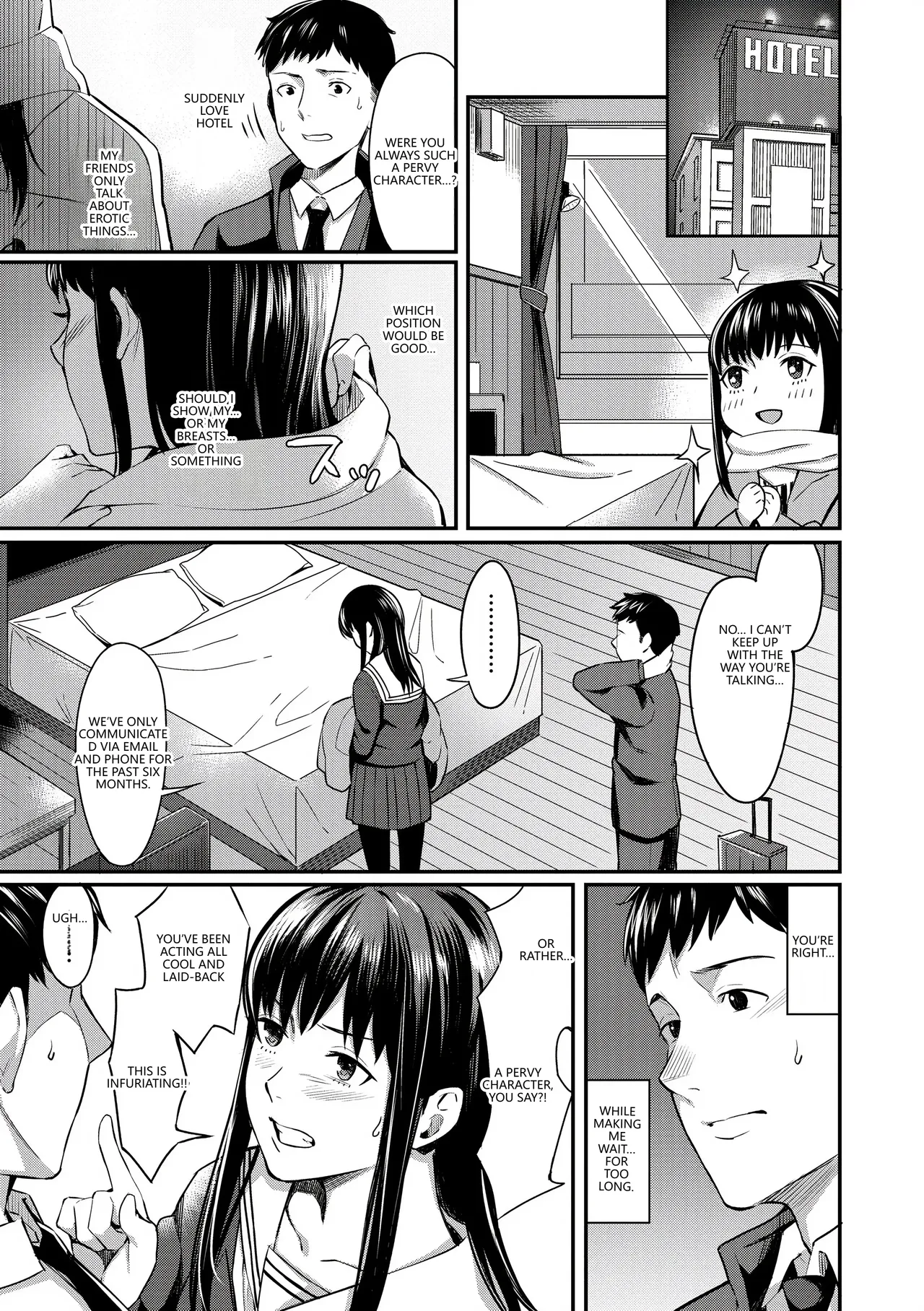 Bitter Sweet Teens page 127