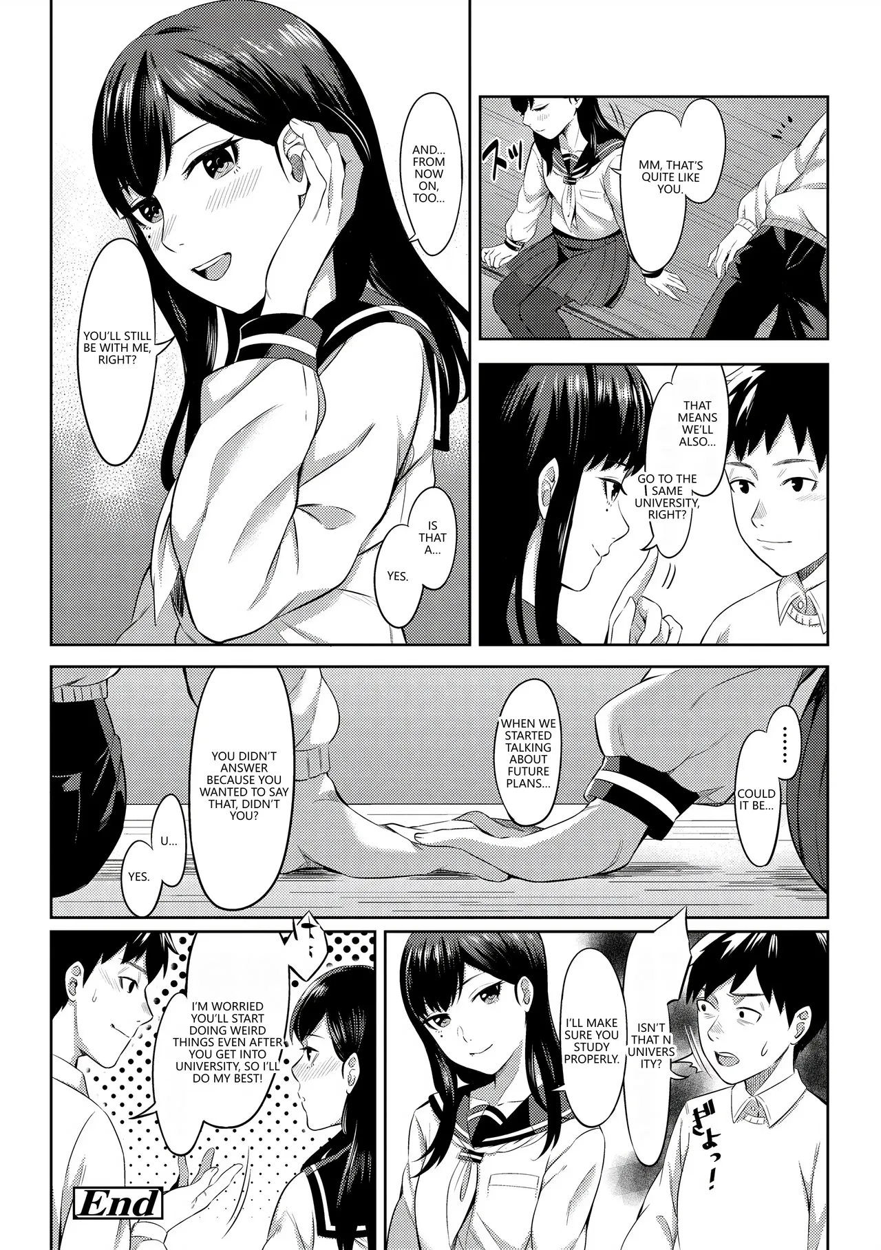 Bitter Sweet Teens page 166