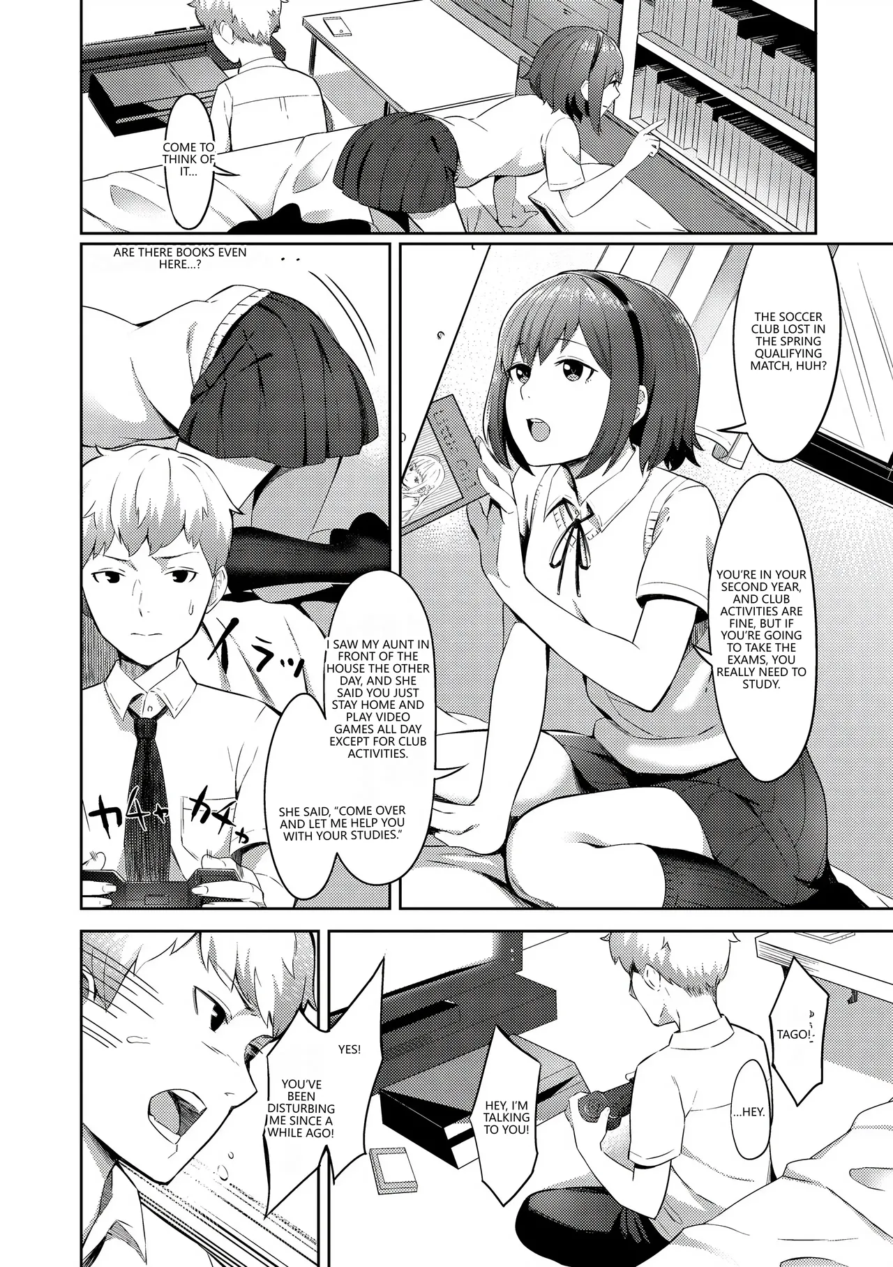 Bitter Sweet Teens page 168