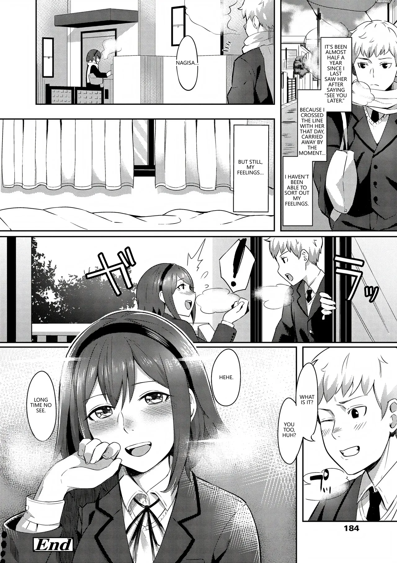 Bitter Sweet Teens page 186