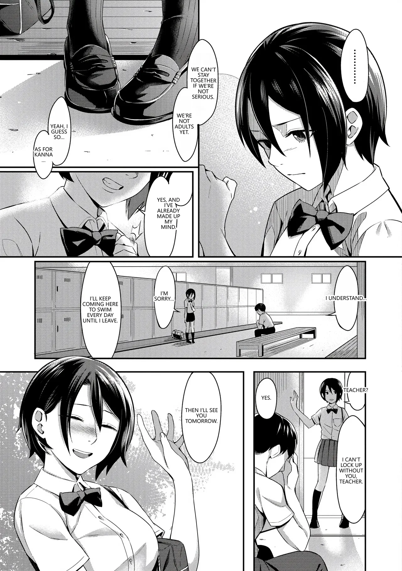 Bitter Sweet Teens page 191