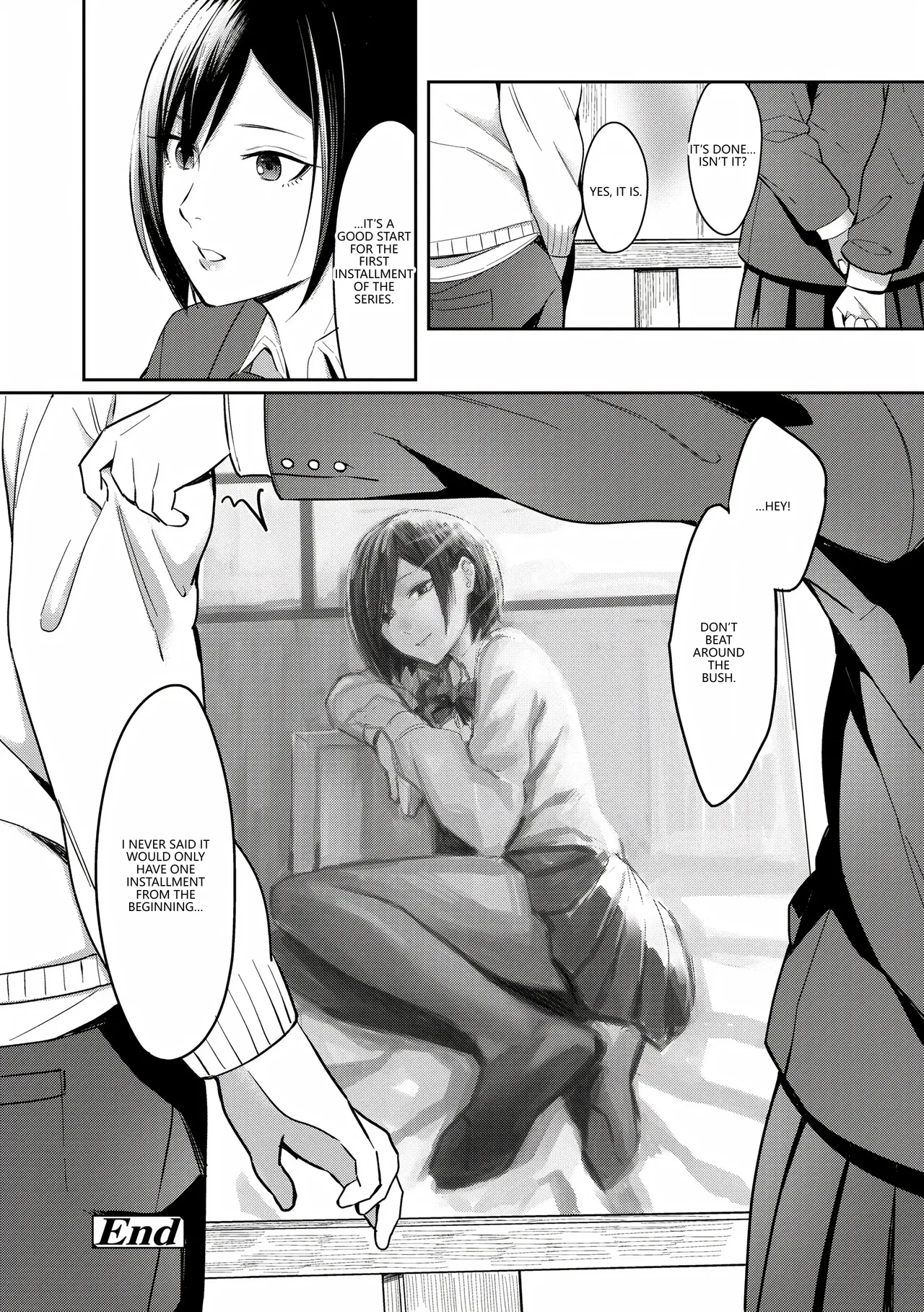 Bitter Sweet Teens page 28