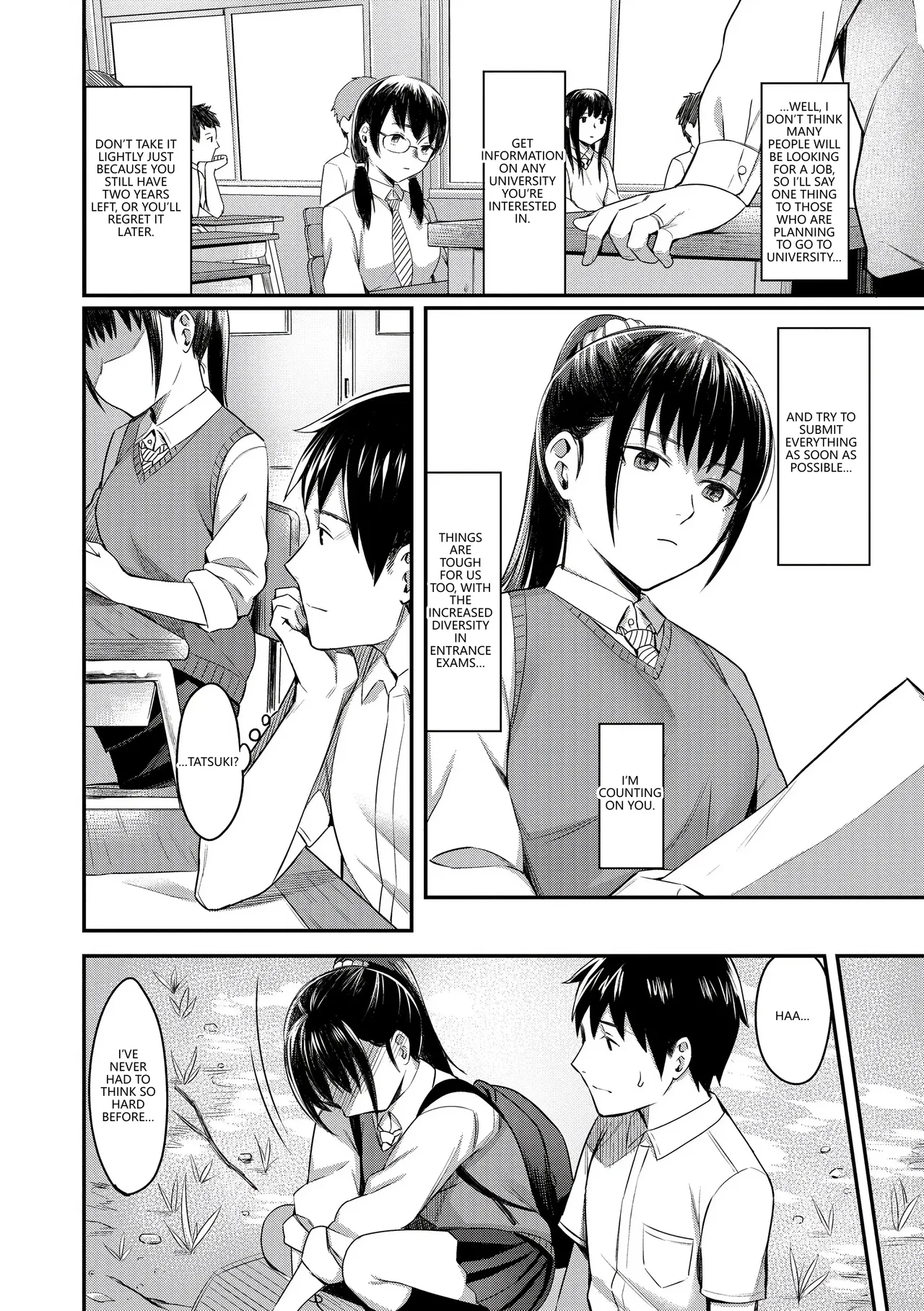 Bitter Sweet Teens page 32