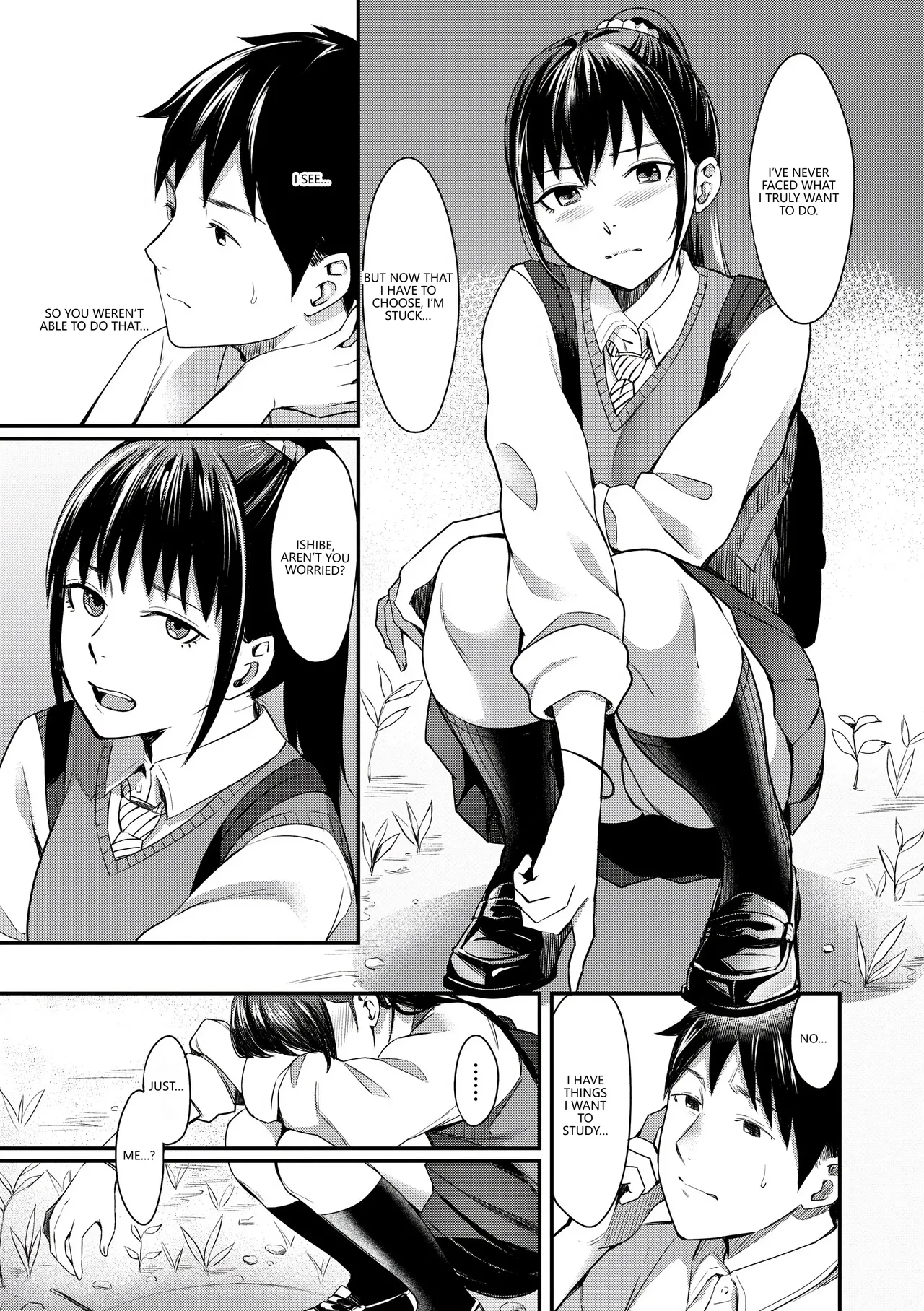 Bitter Sweet Teens page 33