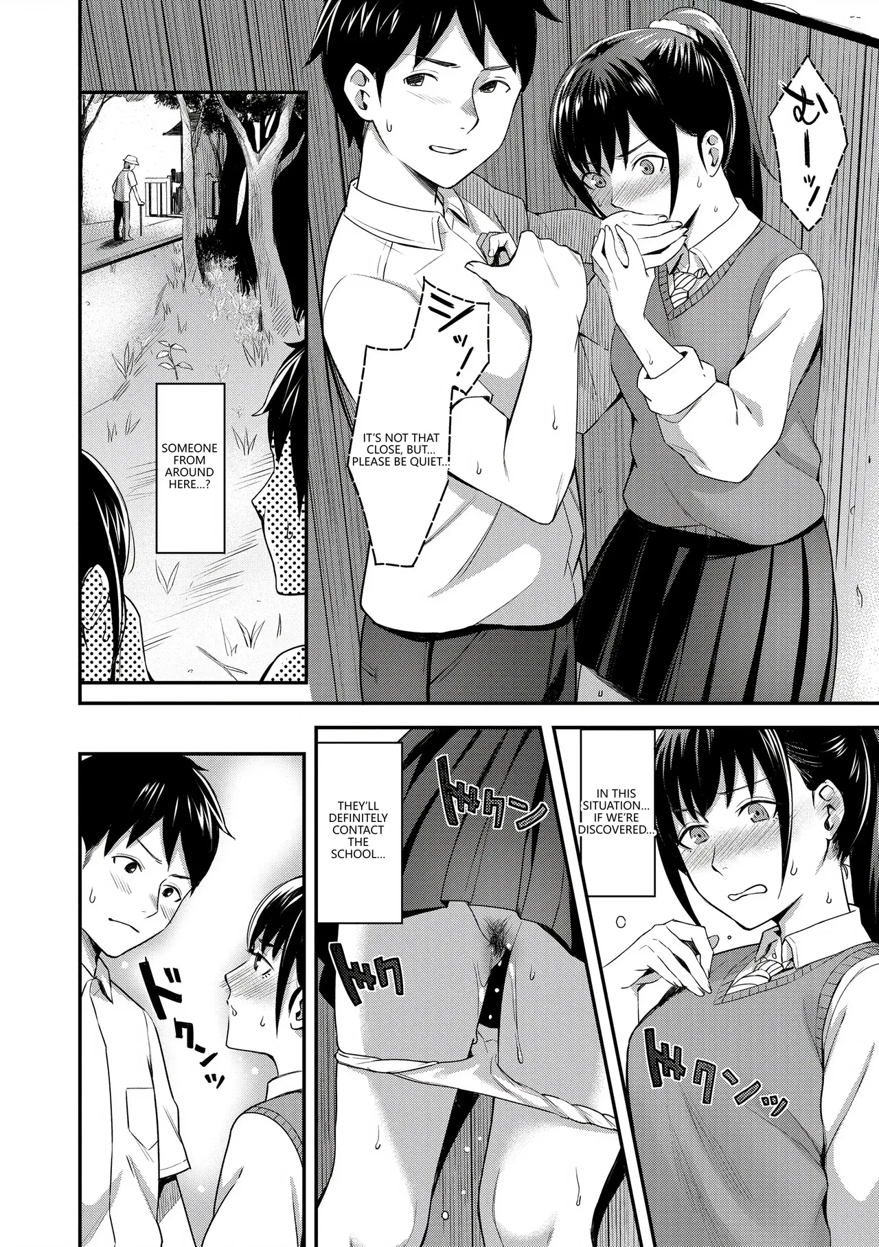 Bitter Sweet Teens page 38