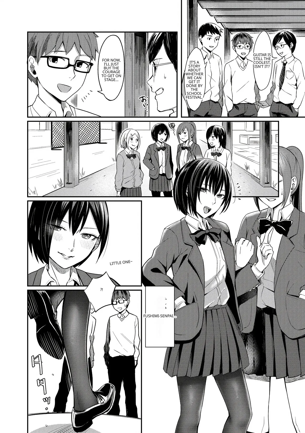 Bitter Sweet Teens page 6