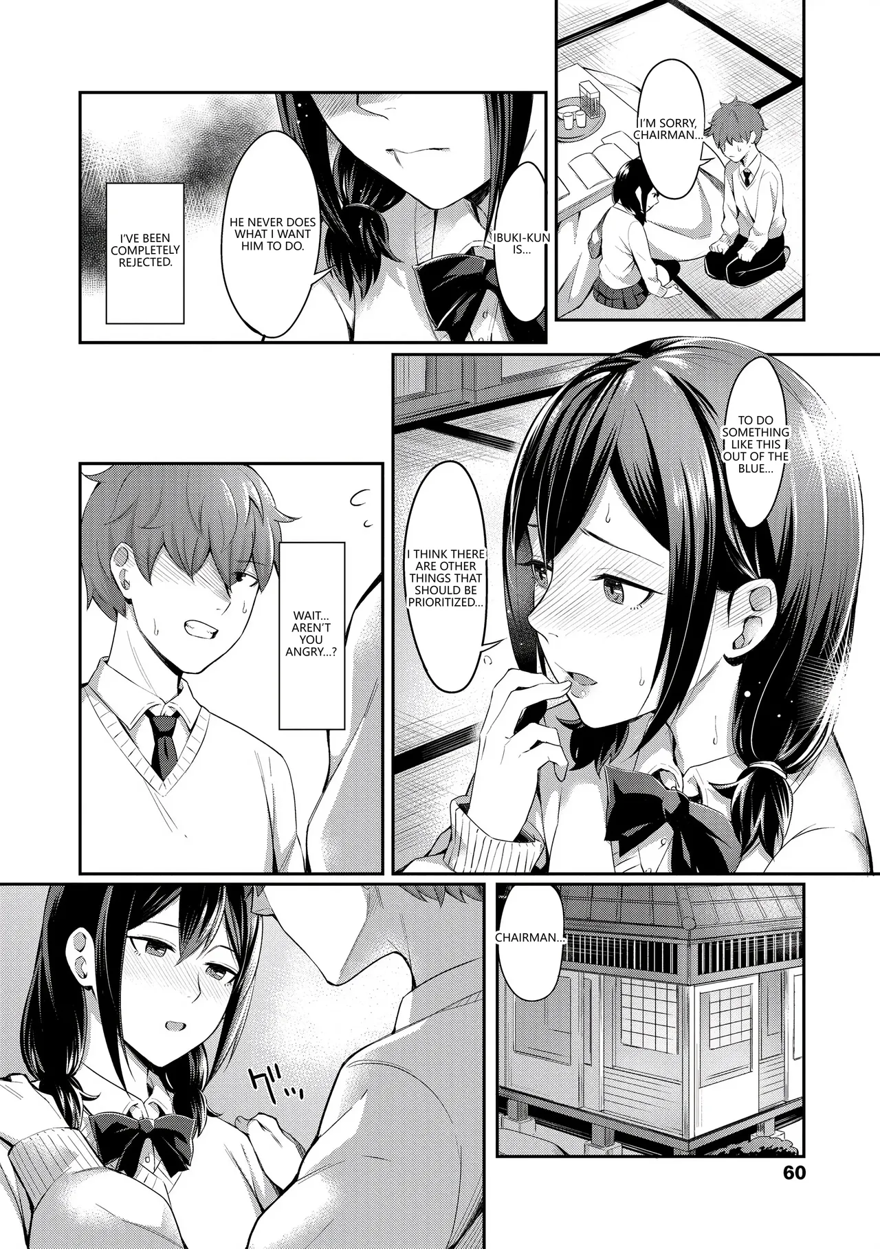 Bitter Sweet Teens page 62