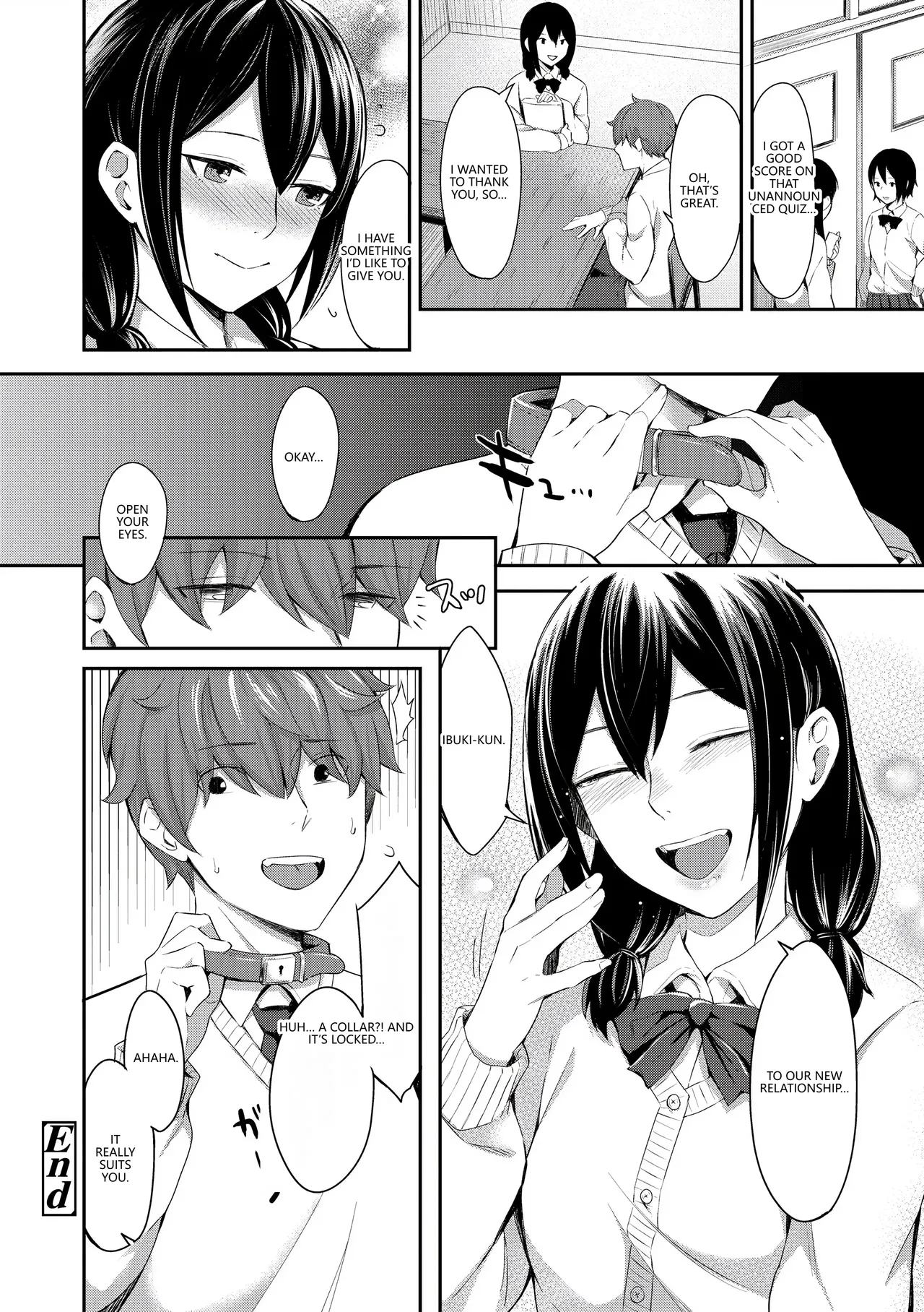 Bitter Sweet Teens page 74